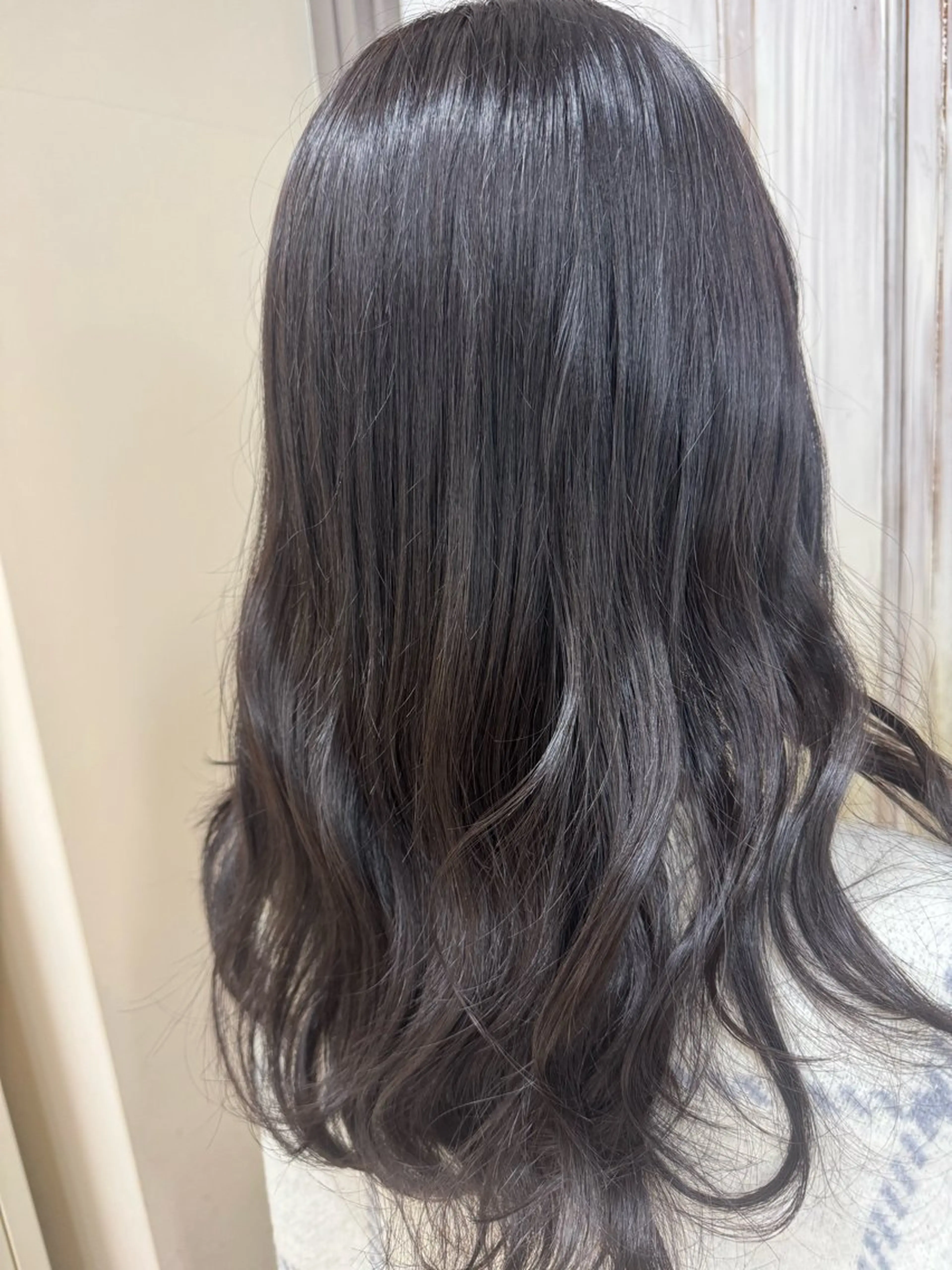 セミロング カラー ディープラベンダー ラベンダーカラー カット ヘアカラー トリートメント 🧸コトナ越谷 🍯豊田さくらのヘアスタイル