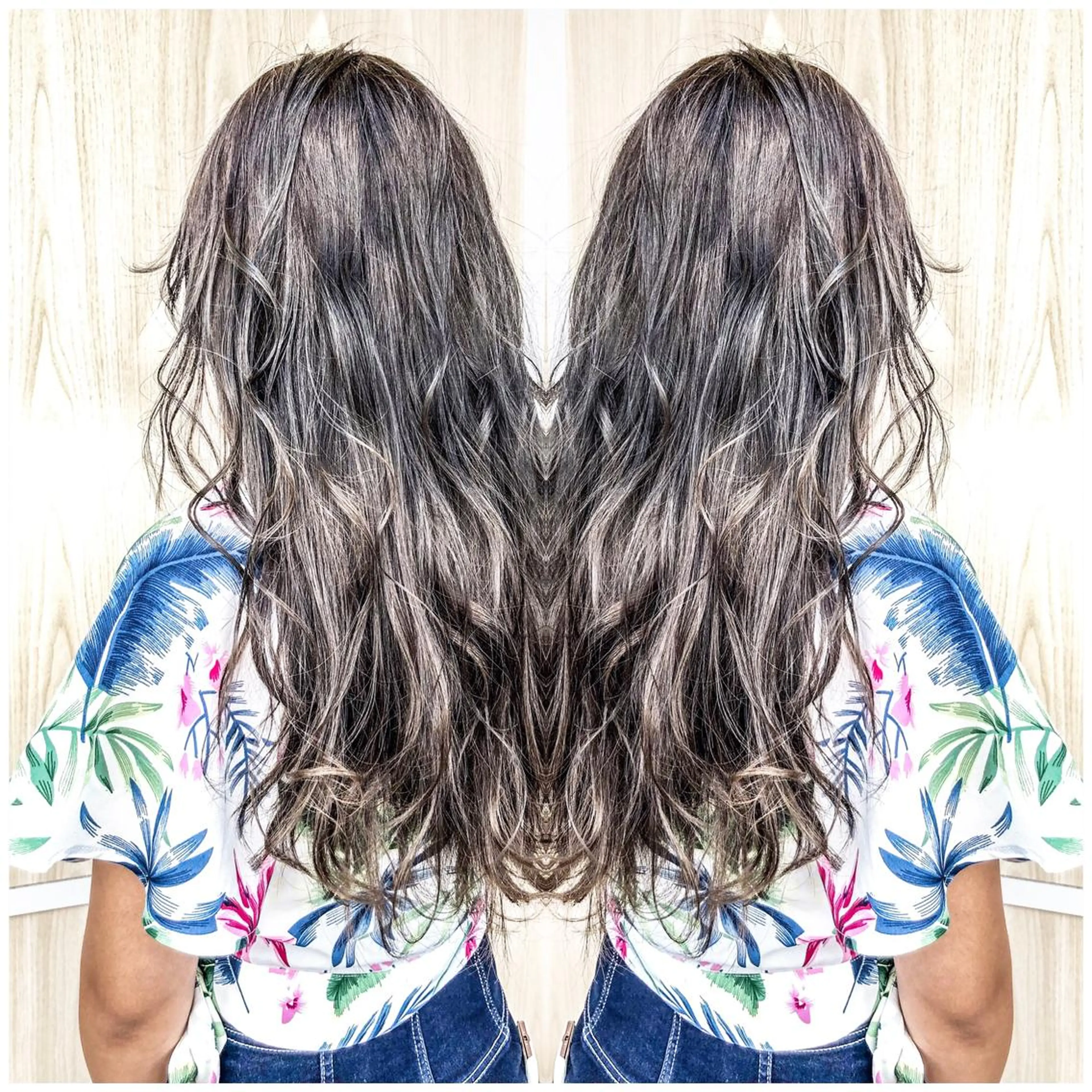 ロング ロング OxO Hair 【オーヘアー】所属・🌼おがわたくや🌼 髪質改善のヘアスタイル