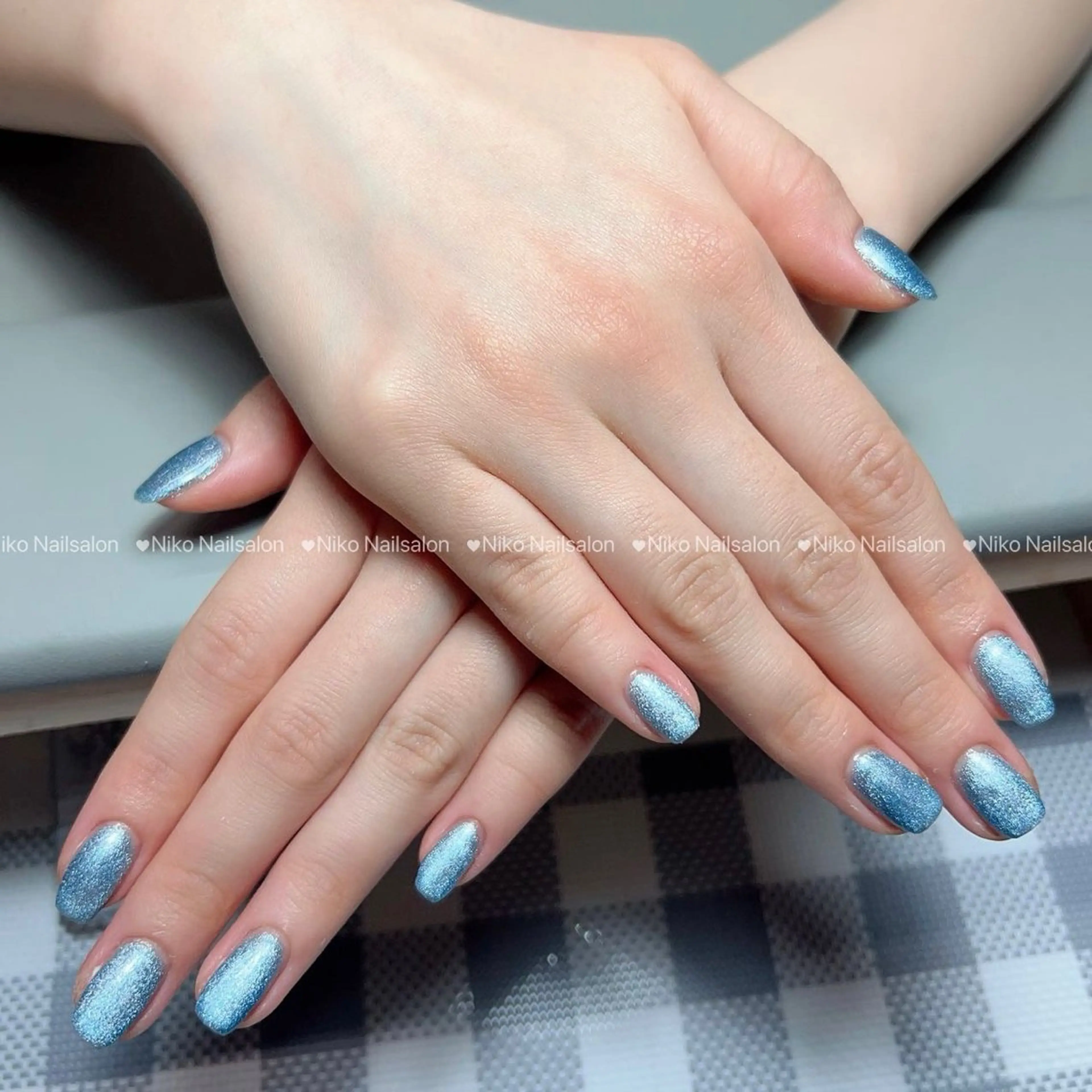 ネイル チークネイル 長さ出し フットネイル フレンチネイル ジェルネイル ハンドネイル Niko Nail salon 銀座本店のネイルデザイン