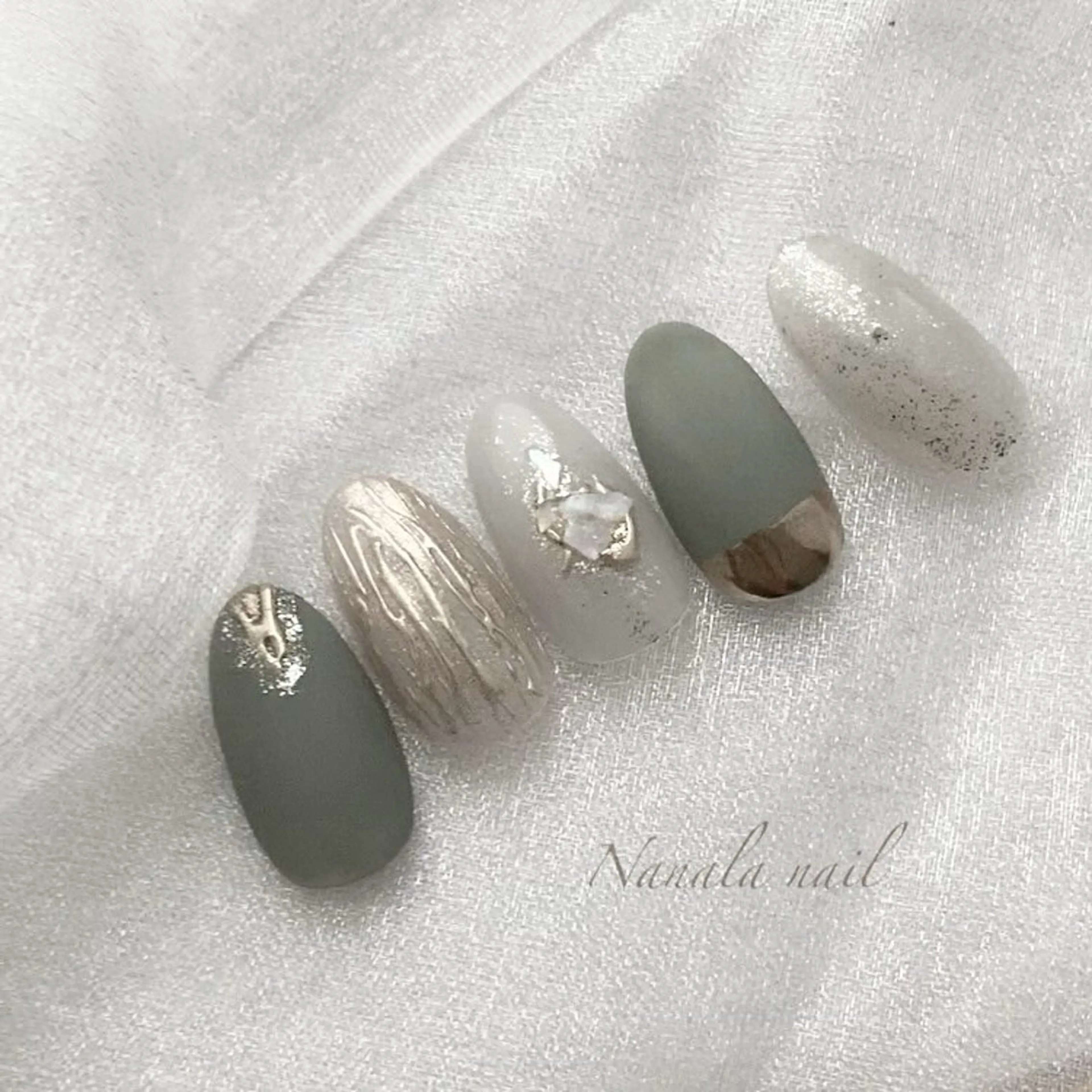 ネイル kagei rinaのネイルデザイン