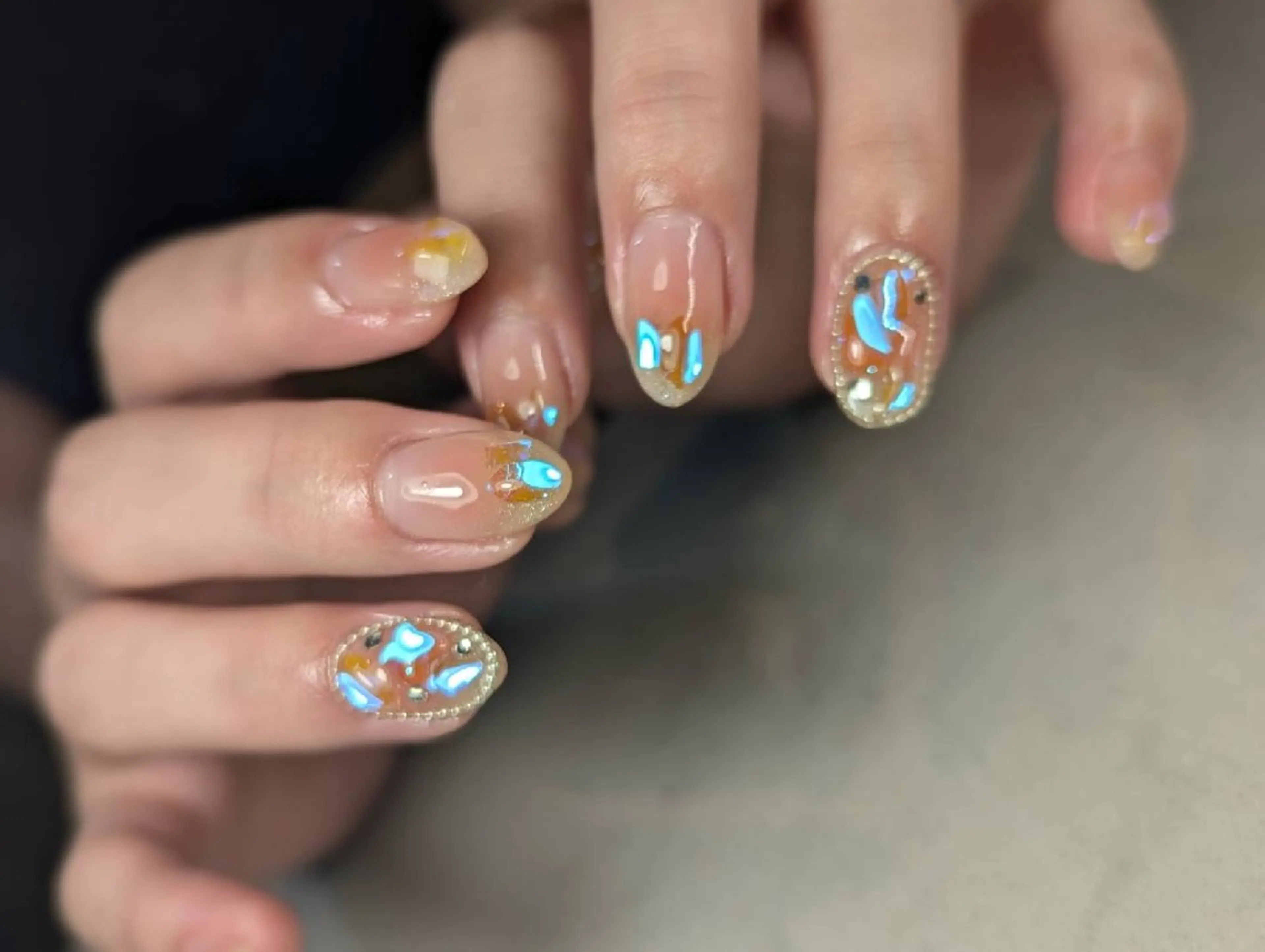 ネイル Nailsalon BEeR。のネイルデザイン