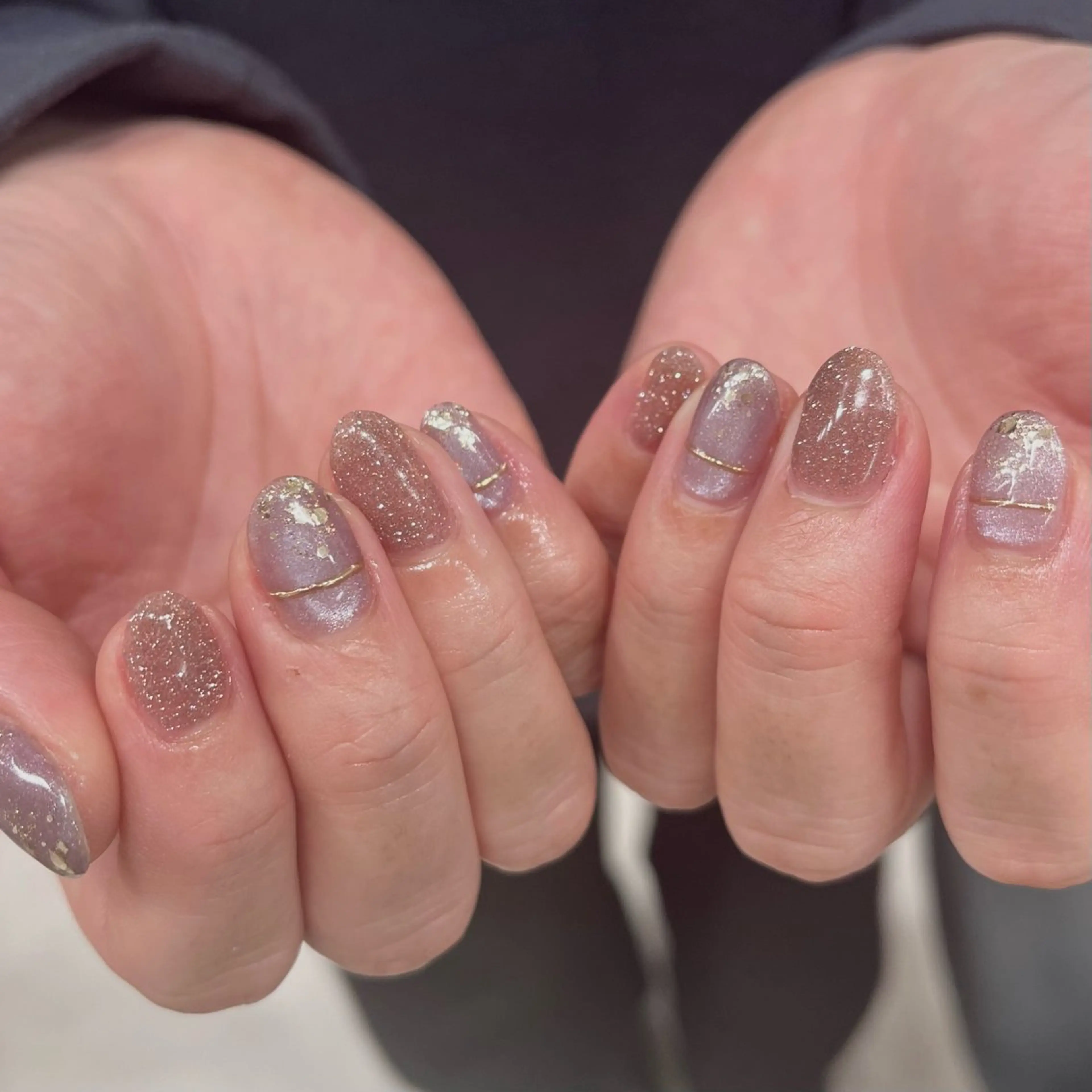 ネイル ハンドネイル Halo Nail 【ハロネイル】のネイルデザイン
