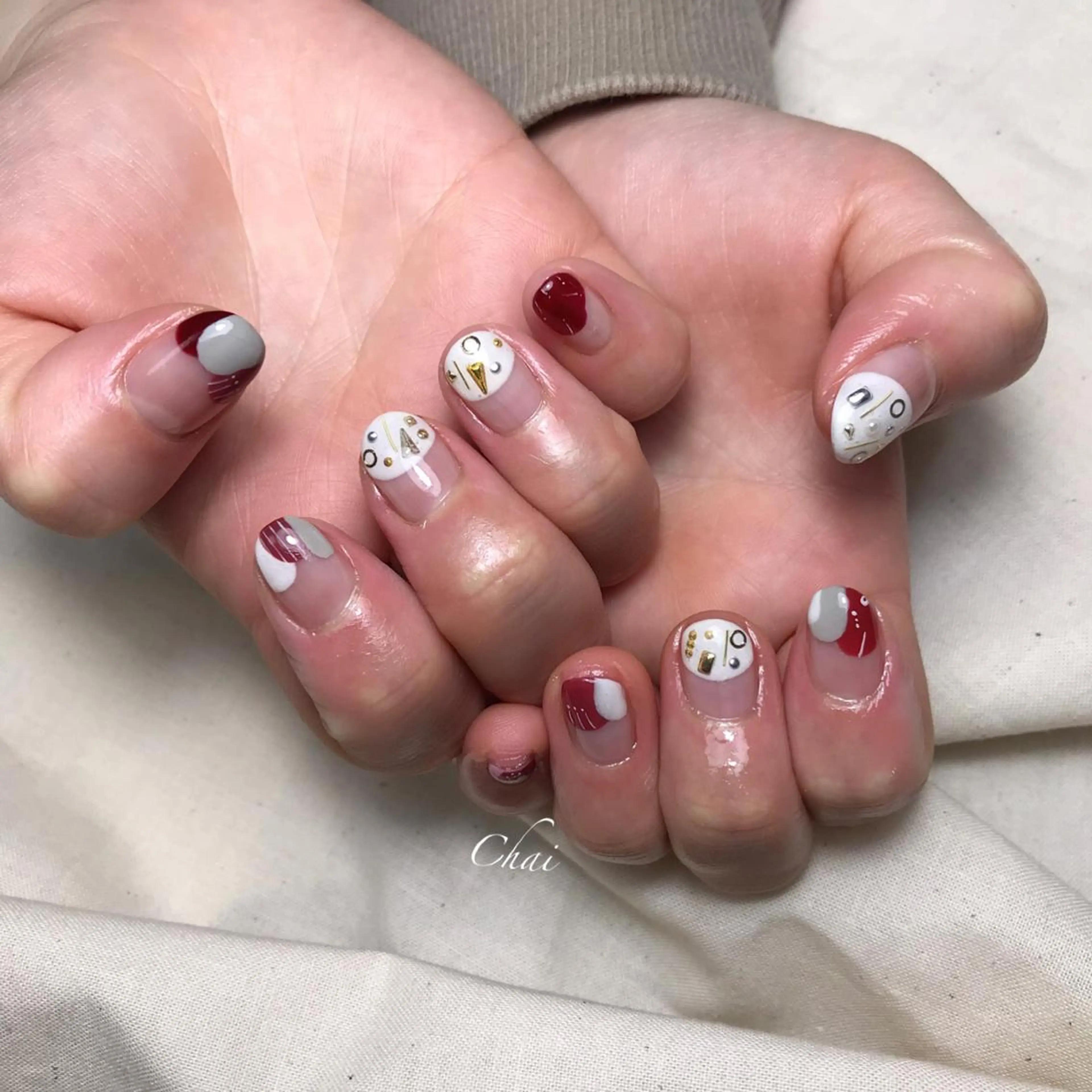 ネイル ハンドネイル 💅 Ai.のネイルデザイン
