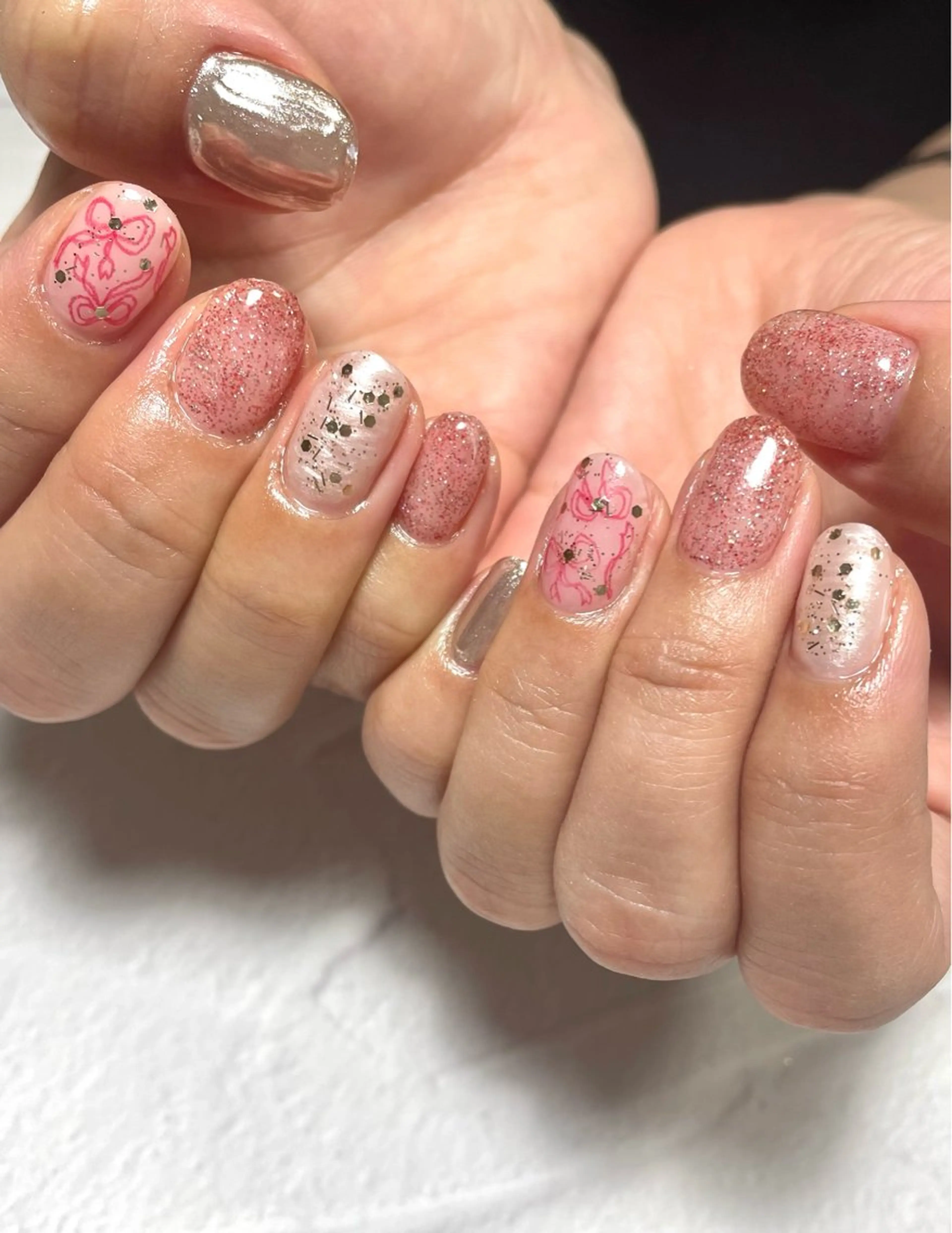 ネイル α.chalulu(アルファシャルル)所属・α.chalulu mayuのネイルデザイン