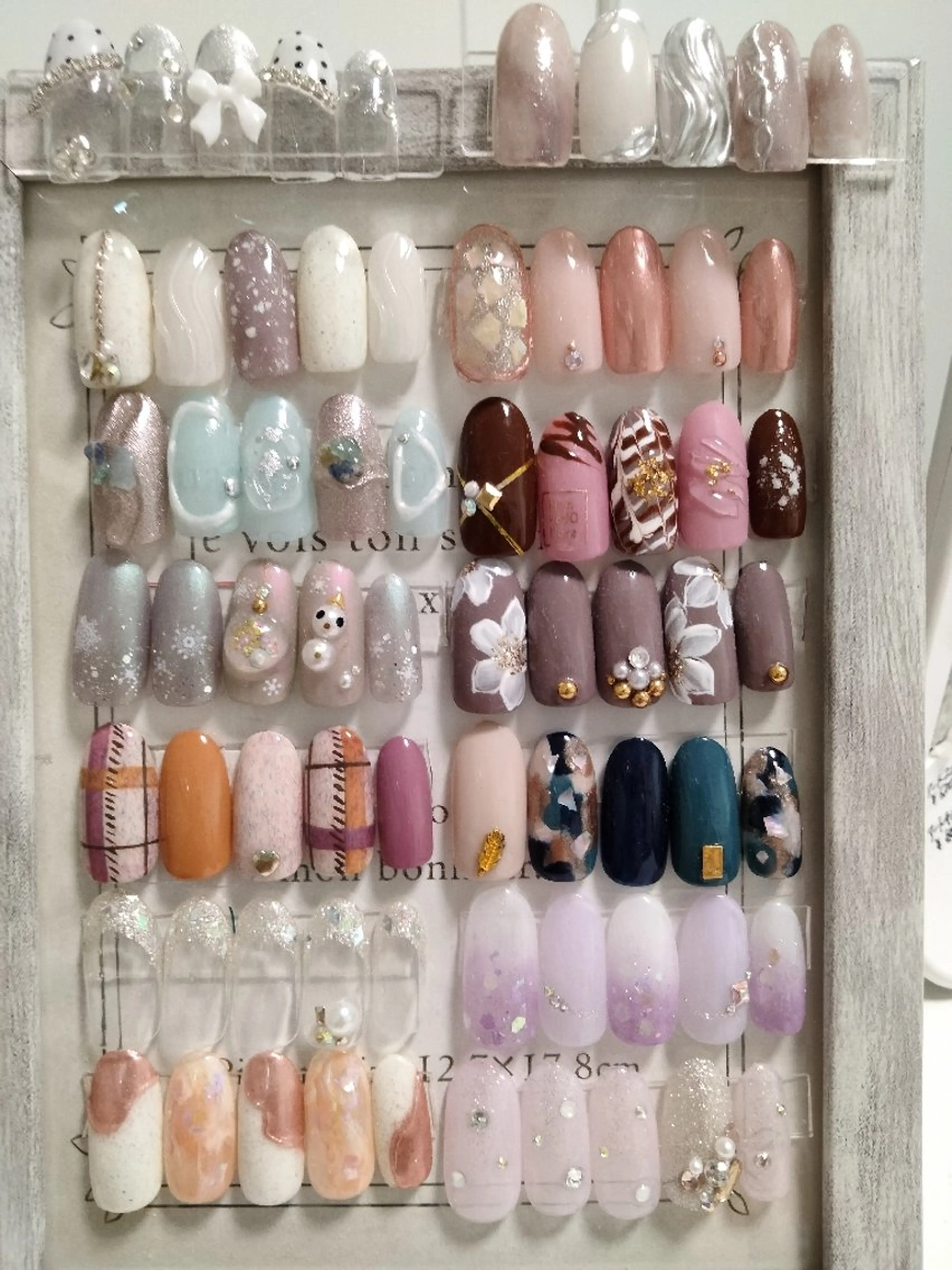 ネイル I'S nail 佐野のネイルデザイン