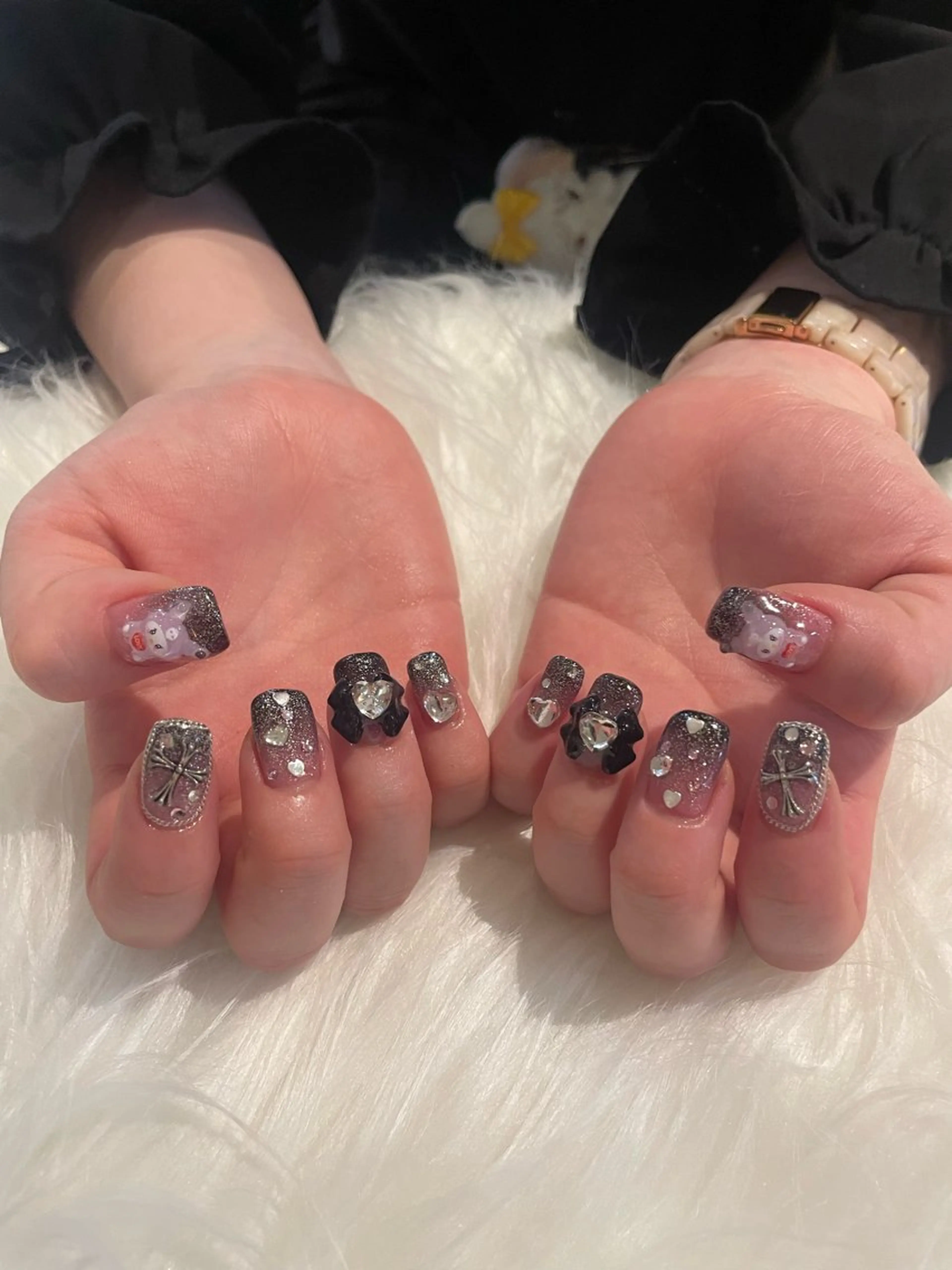 ネイル HOSHI ⭐️辻堂 /藤沢ガーリーネイルのネイルデザイン