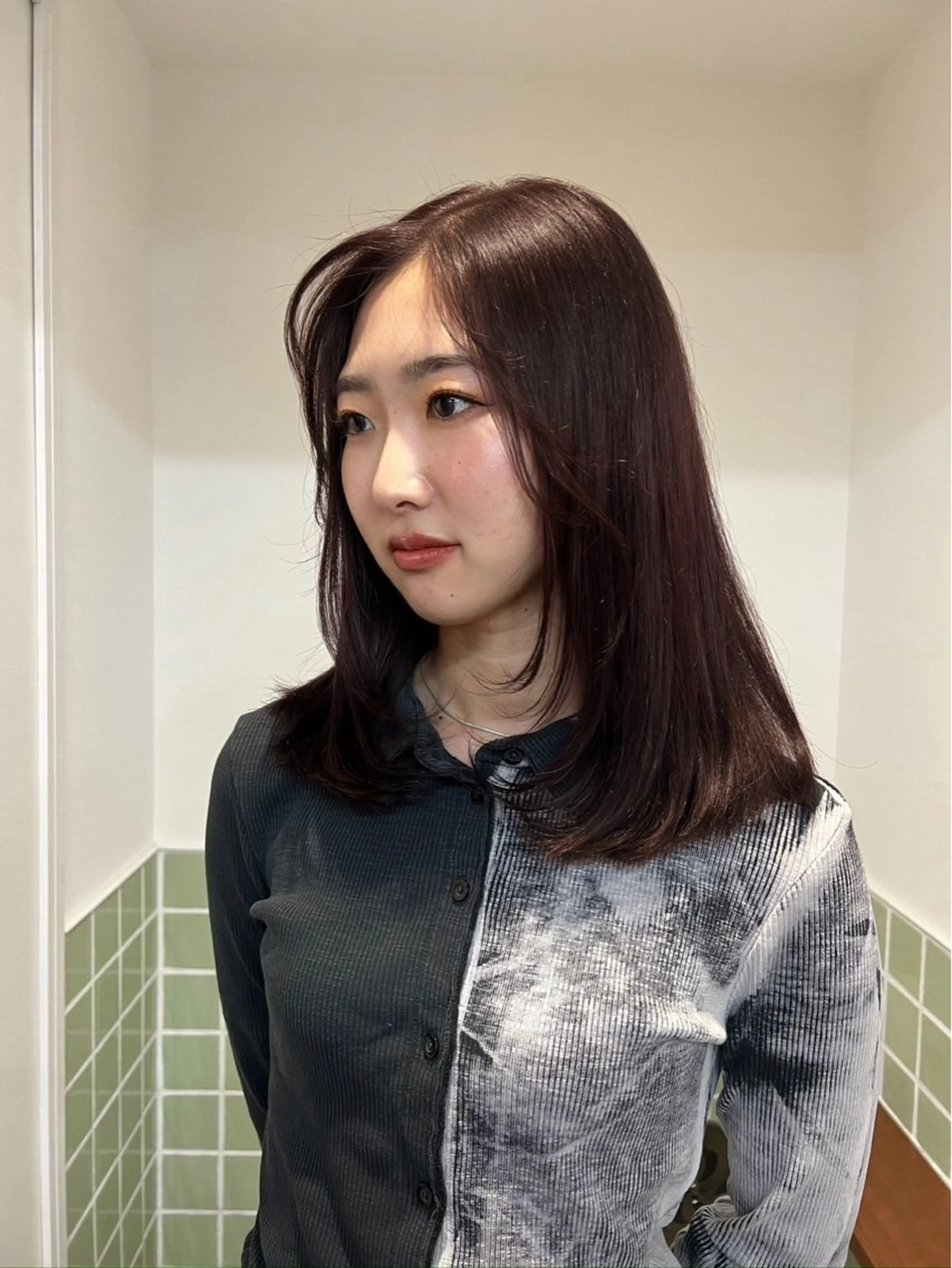 ミディアム 🌷横浜/レディ ース/ さくら🌷のヘアスタイル