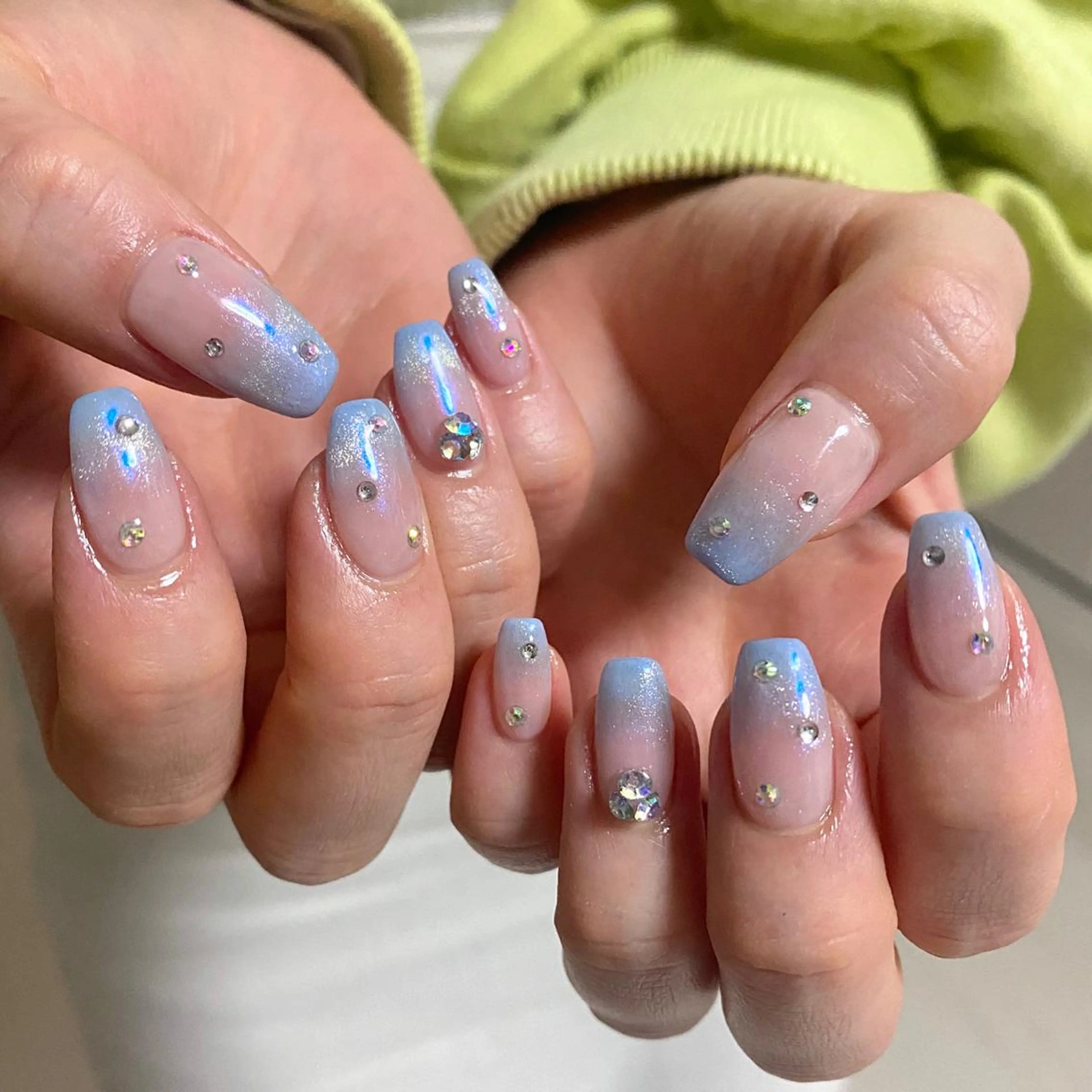 ネイル ハンドネイル Blomeel Nailのネイルデザイン