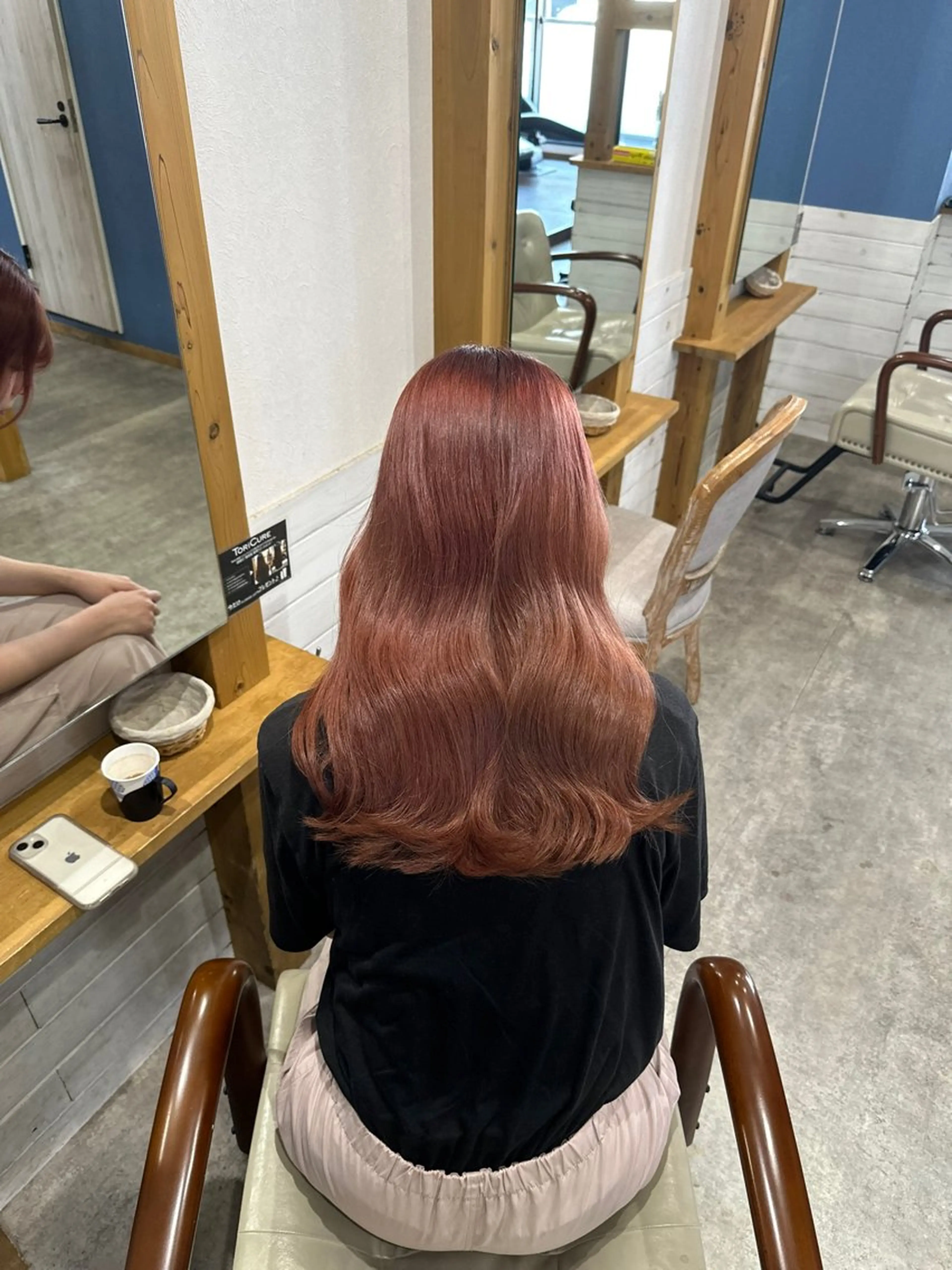 ロング ヘアカラー 梅田/茶屋町/ハイト ーン/kizunaのヘアスタイル