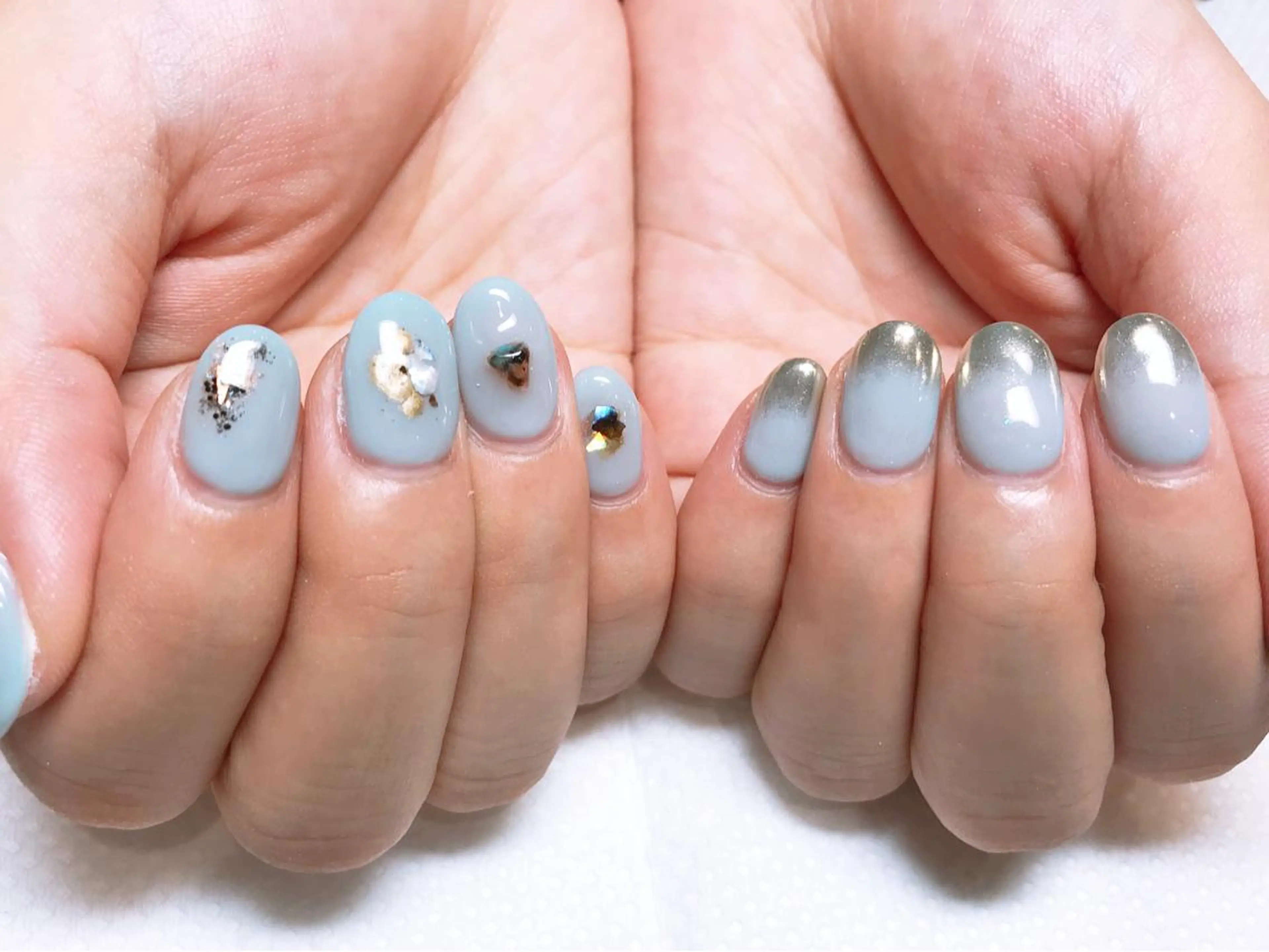 ネイル 五十嵐 美智のネイルデザイン