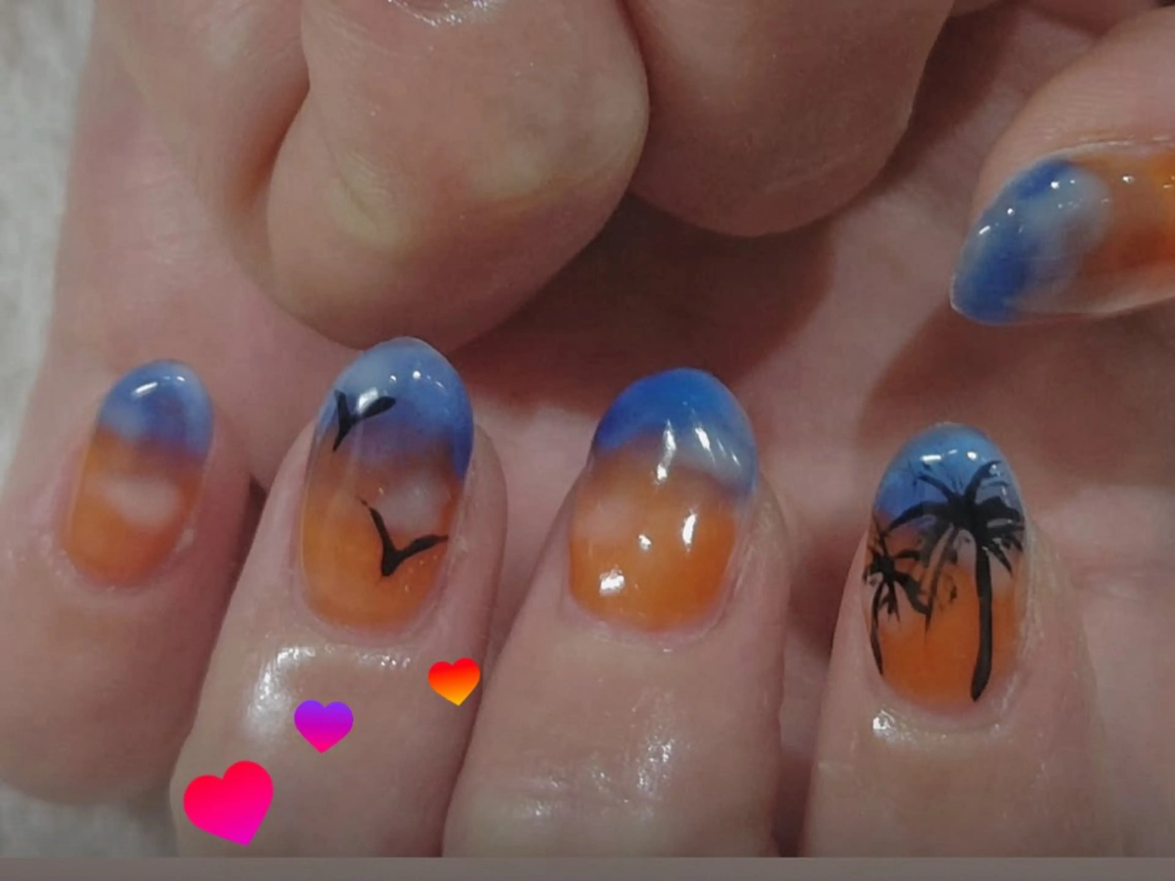 ネイル はあとねいる西新店 yokoのネイルデザイン