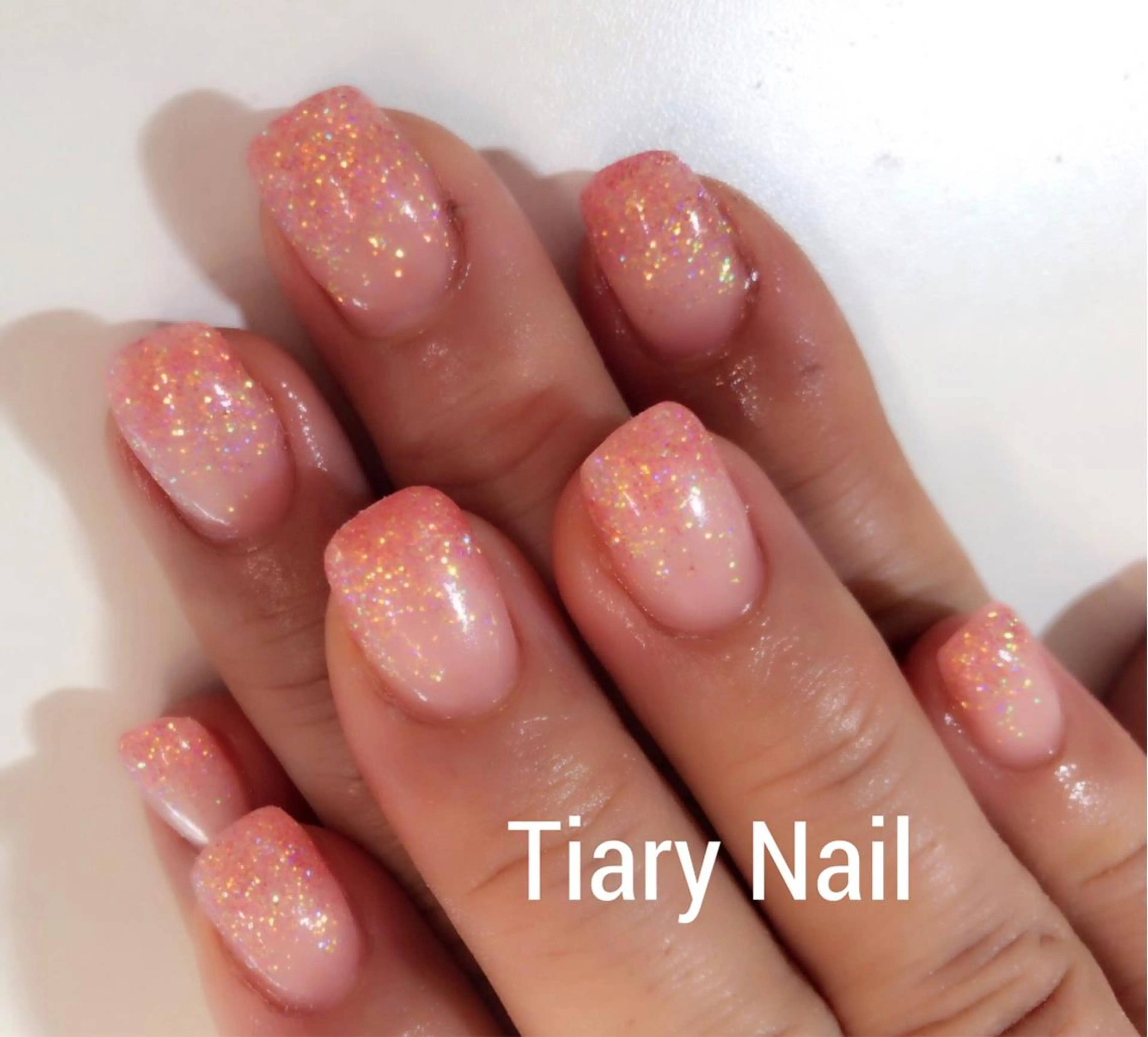 ネイル 💗🪽Tiary Nail🪽💗のネイルデザイン