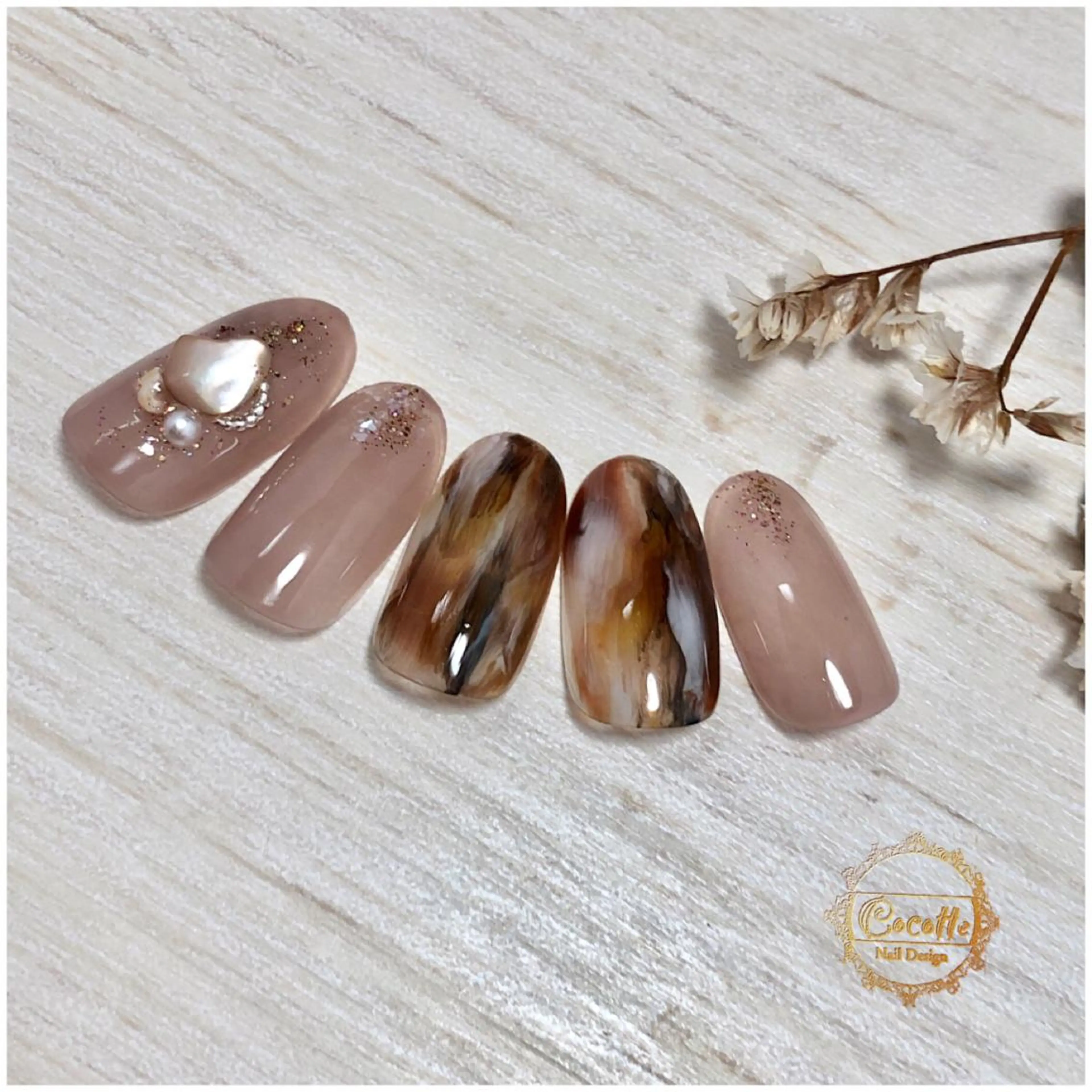 ネイル Nemoto Mariのネイルデザイン