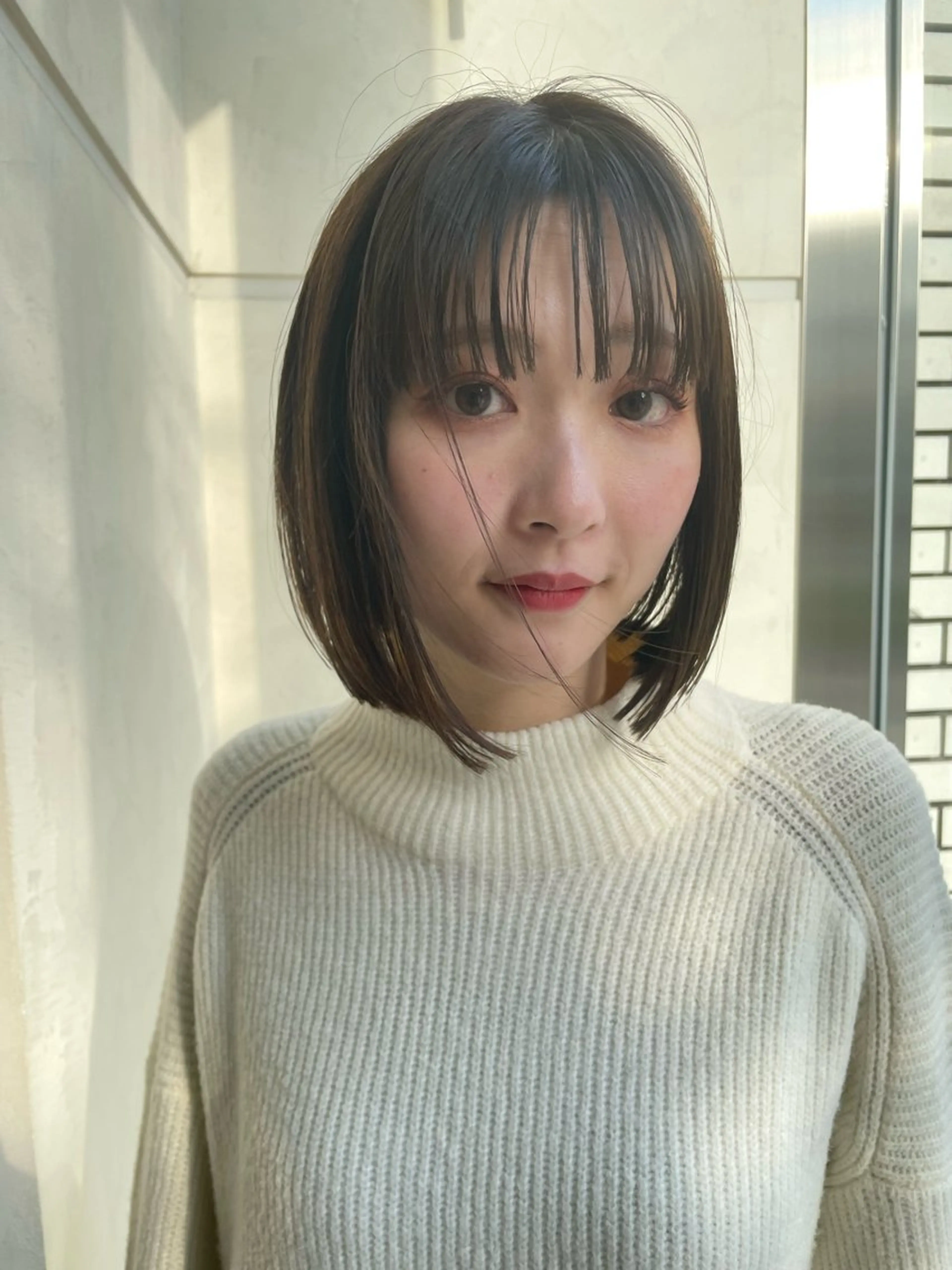 🦄【当日予約限定🉐】カット+髪質改善カラー+超音波トリートメントの写真