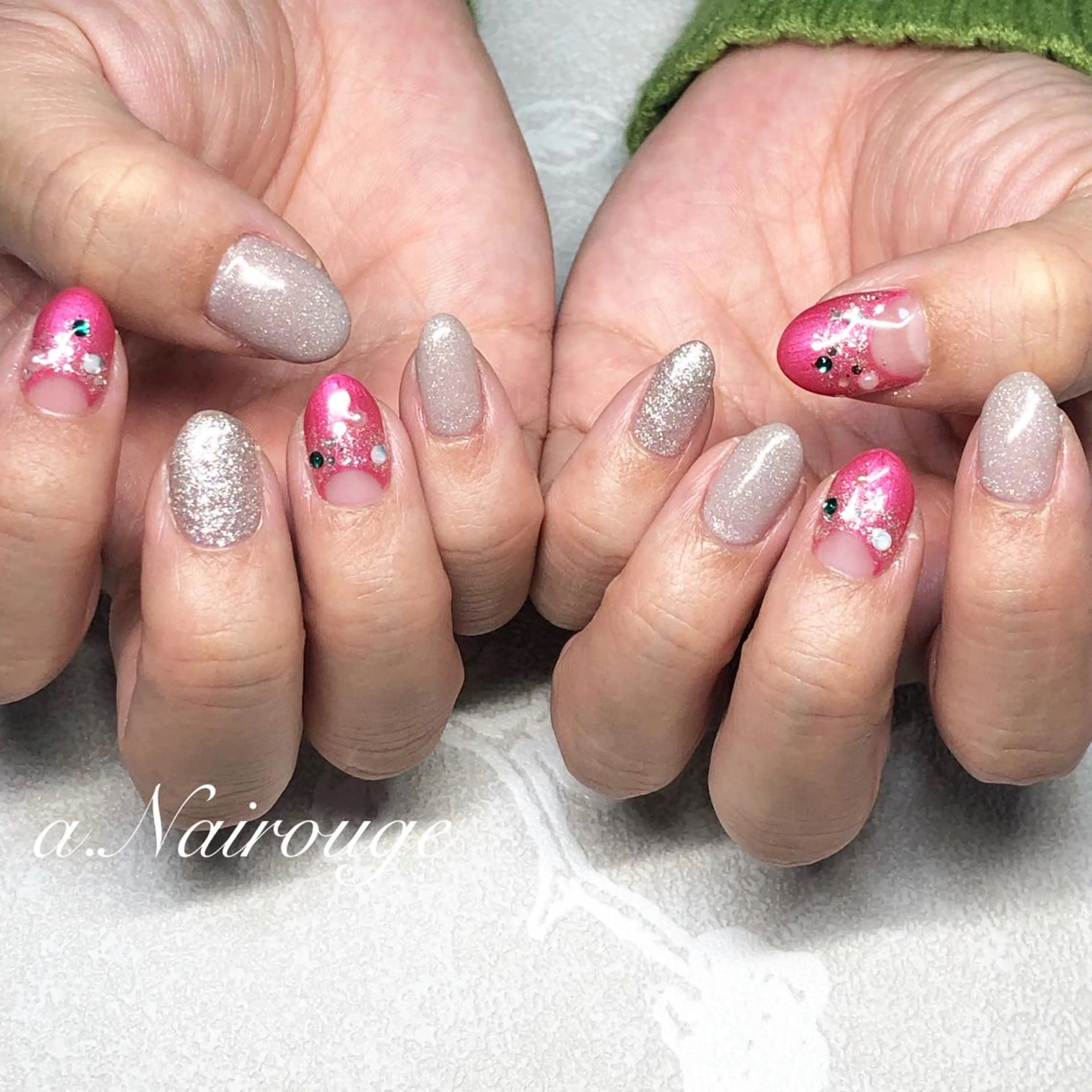 ネイル Nail salon REIRISのネイルデザイン