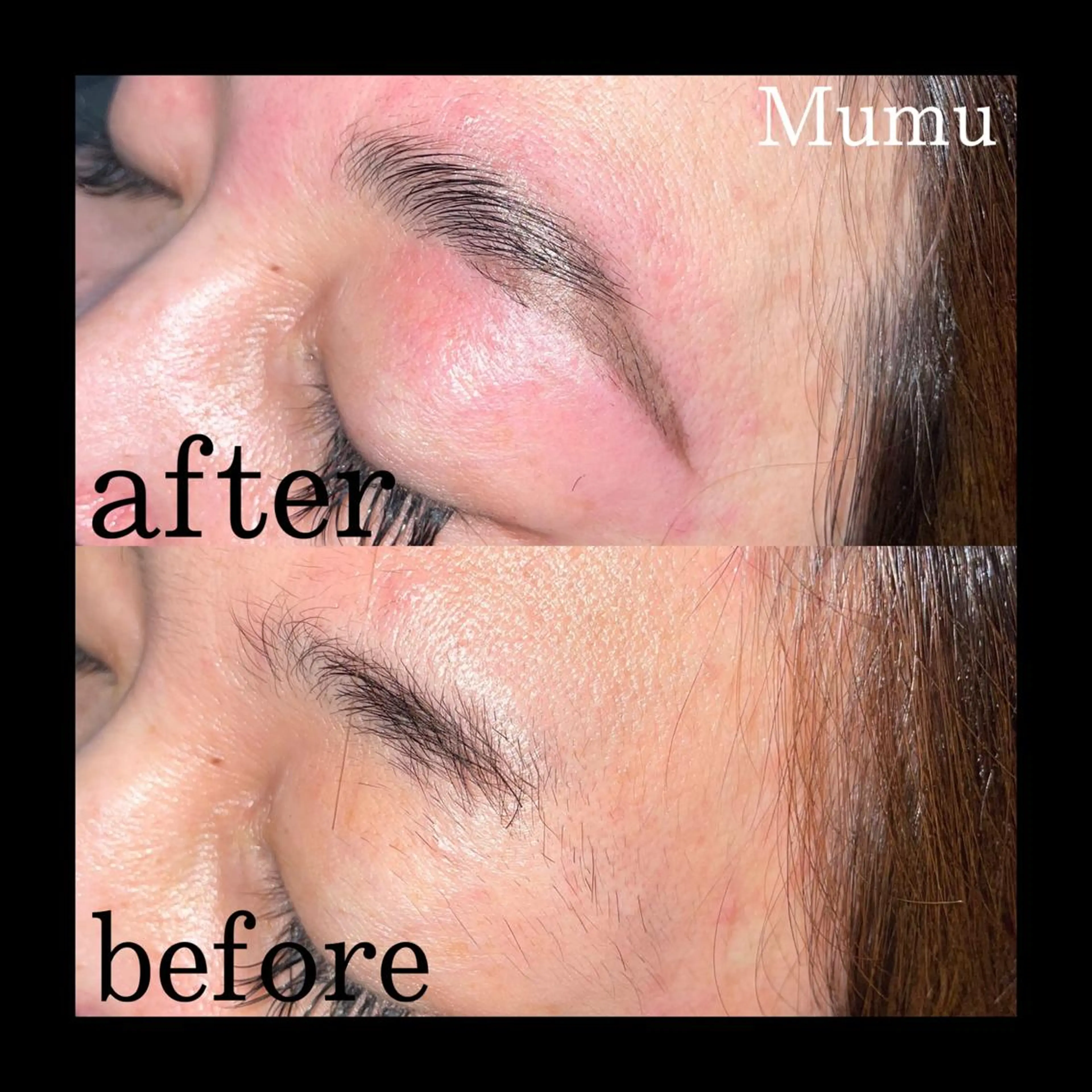 アイブロウ ワックス脱毛 その他(アイブロウ) Mumu所属・Mumu モデル募集中🪄のネイルデザイン