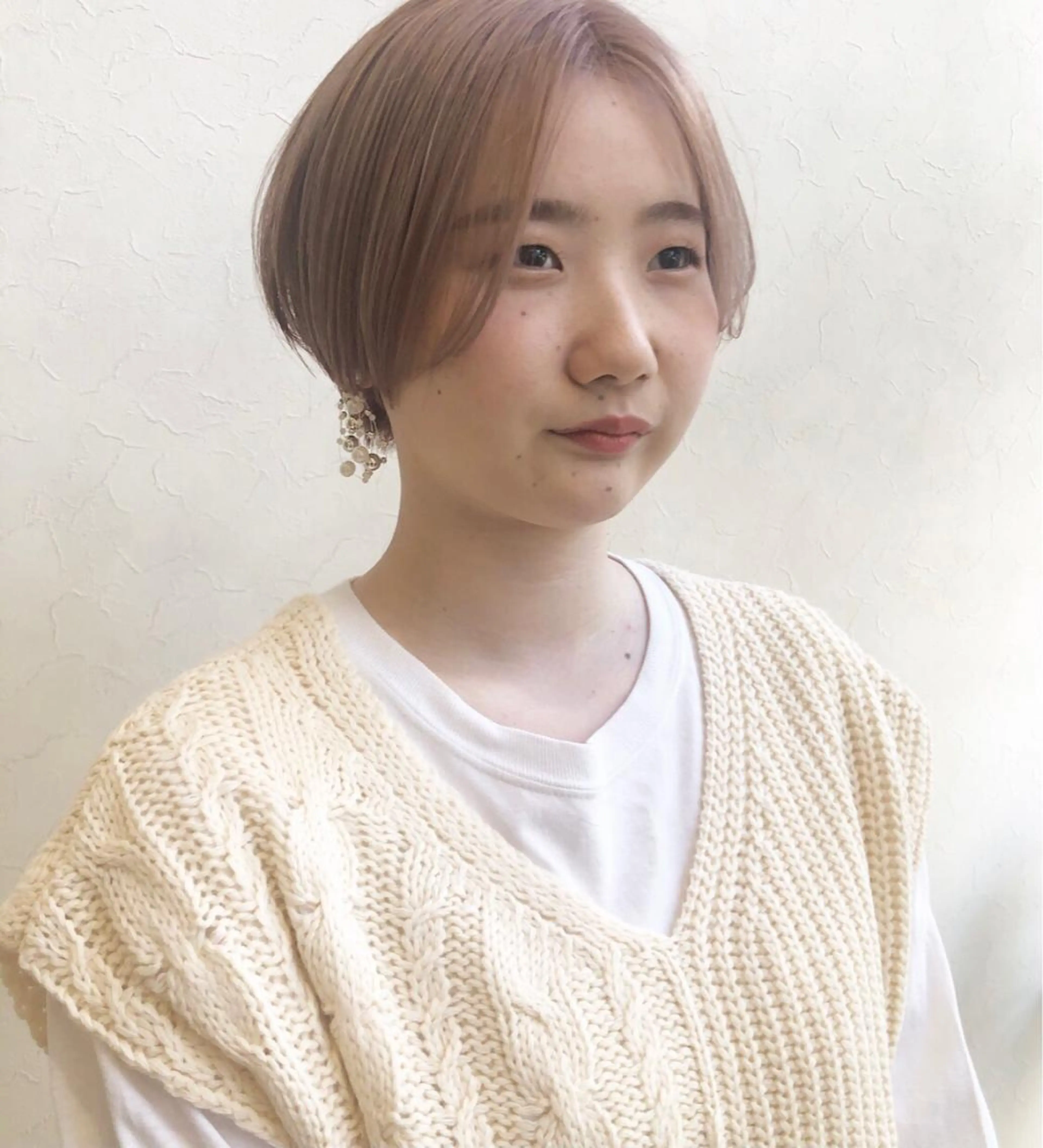 ショート カラー nakahara madokaのヘアスタイル