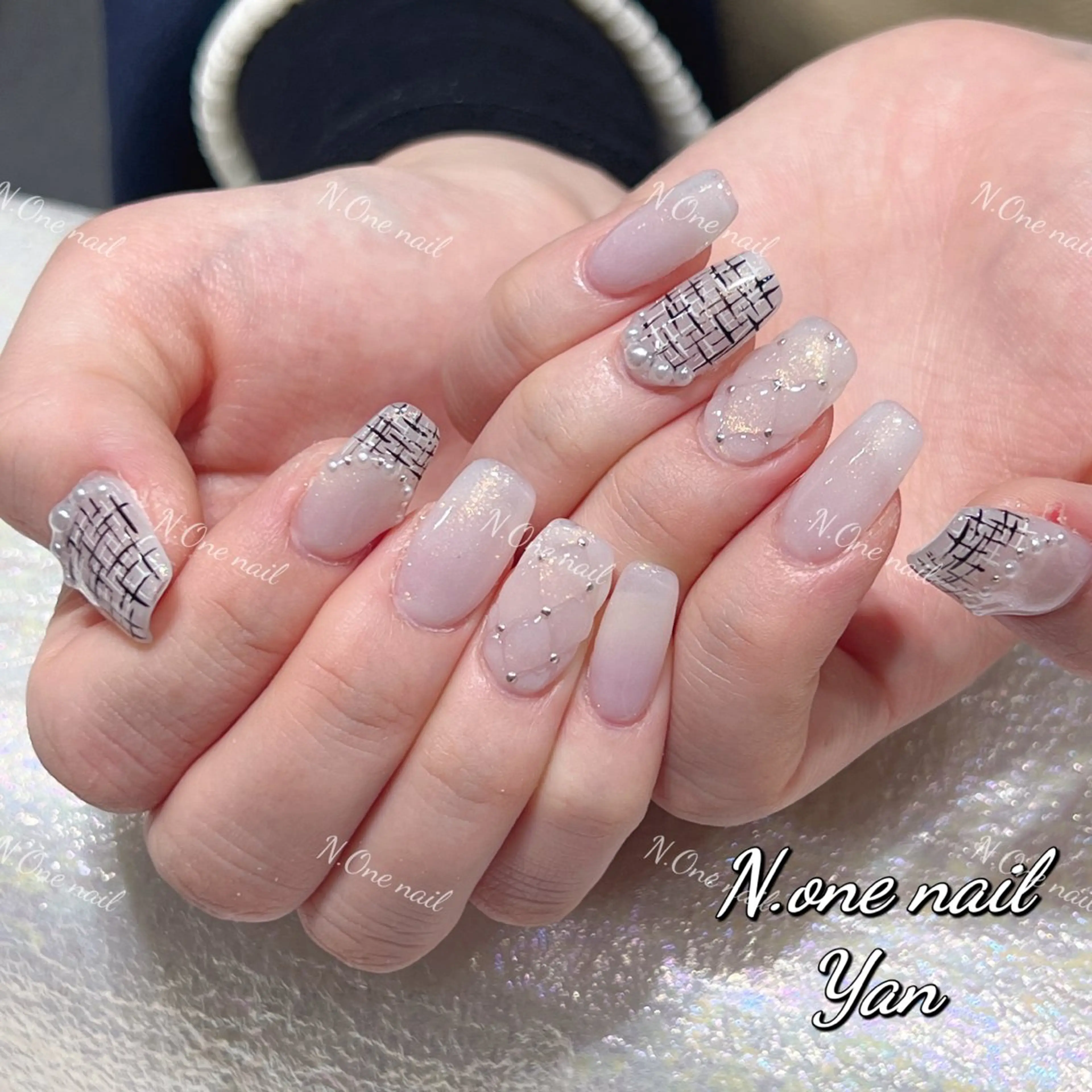 ネイル N.one mei🎀のネイルデザイン