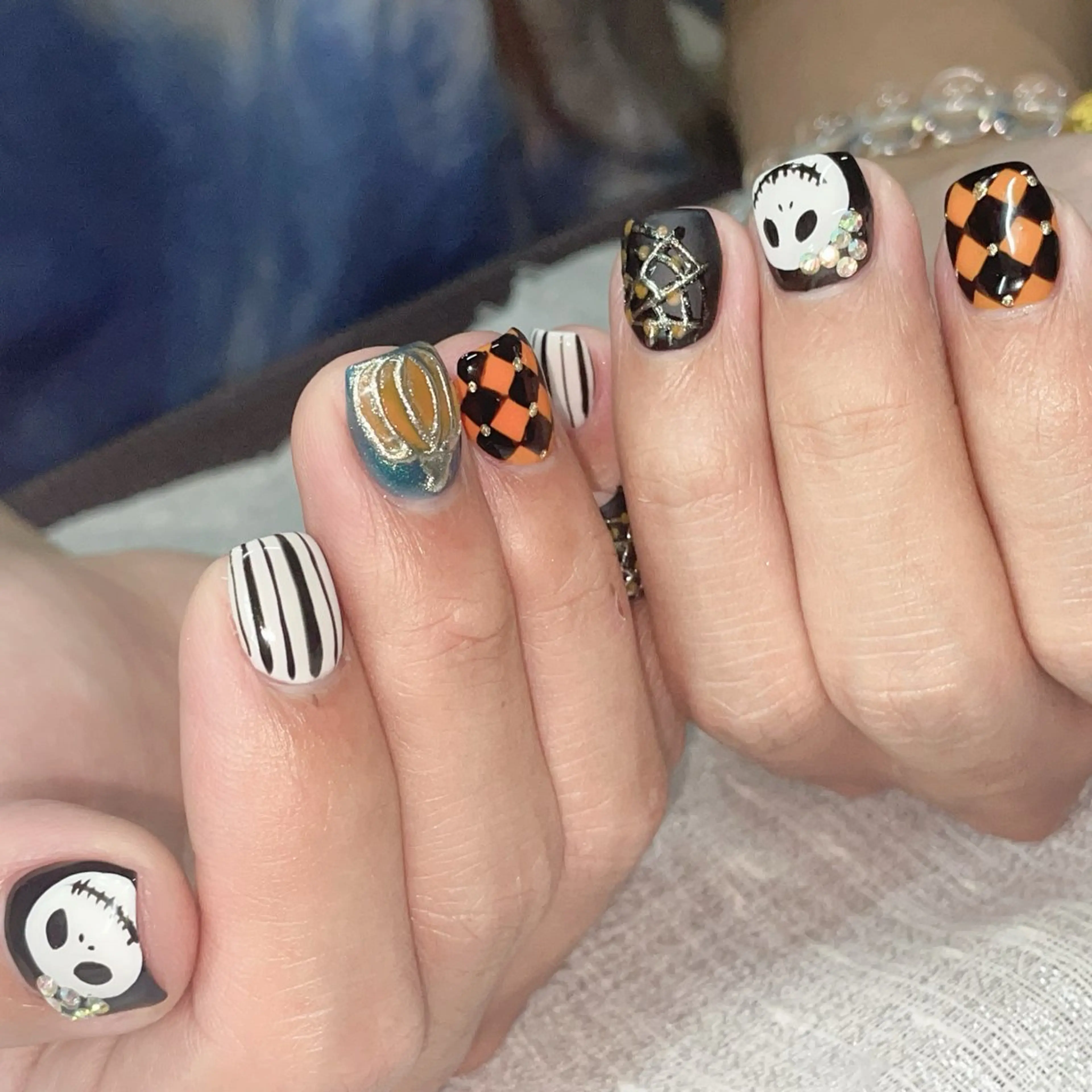 ネイル 林 ✨syousyouのネイルデザイン