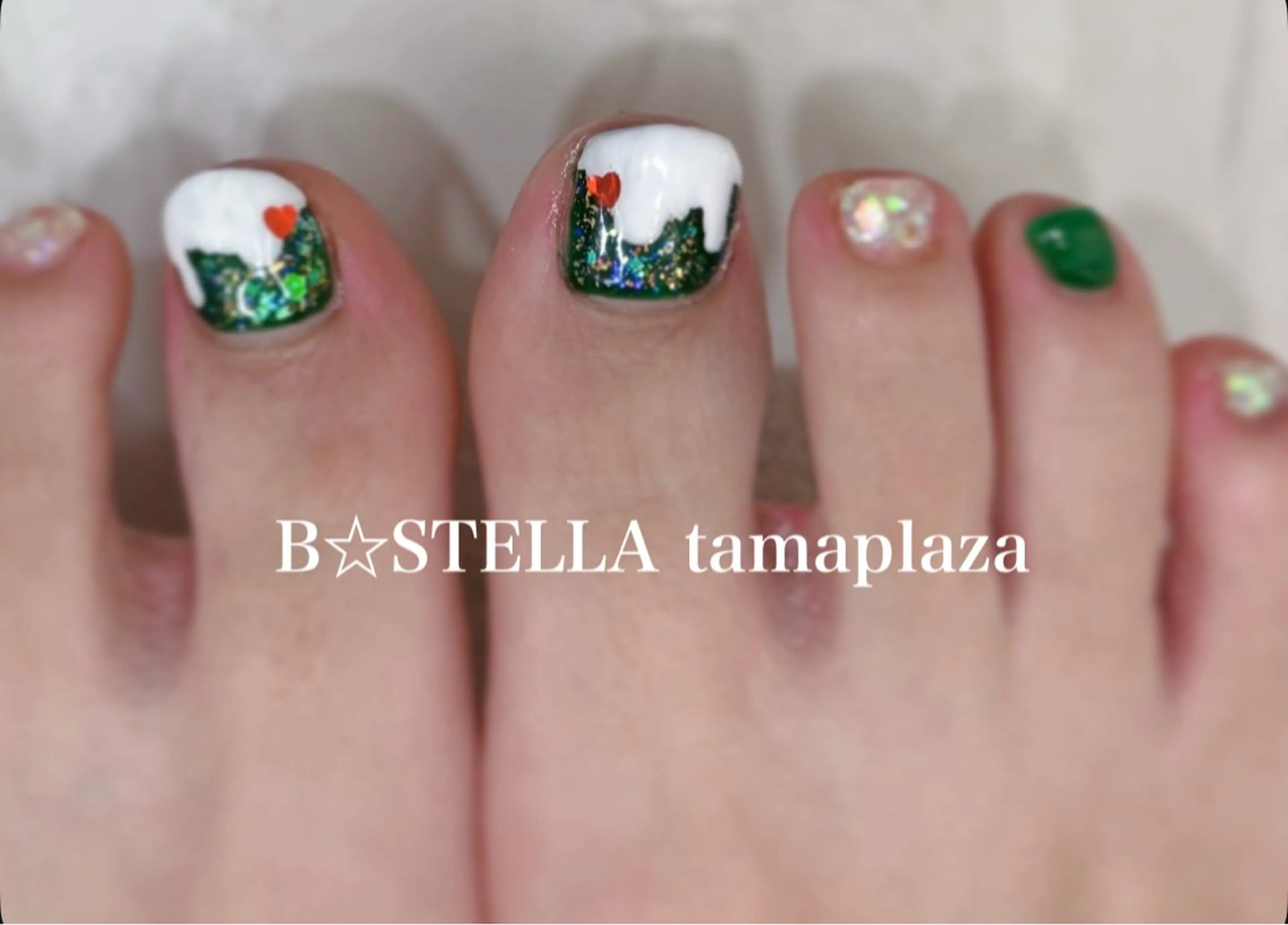 【初回オフ無料】オフ有⭕️フット🌼ワンポイントコース🎀 ※オフ代別途の写真