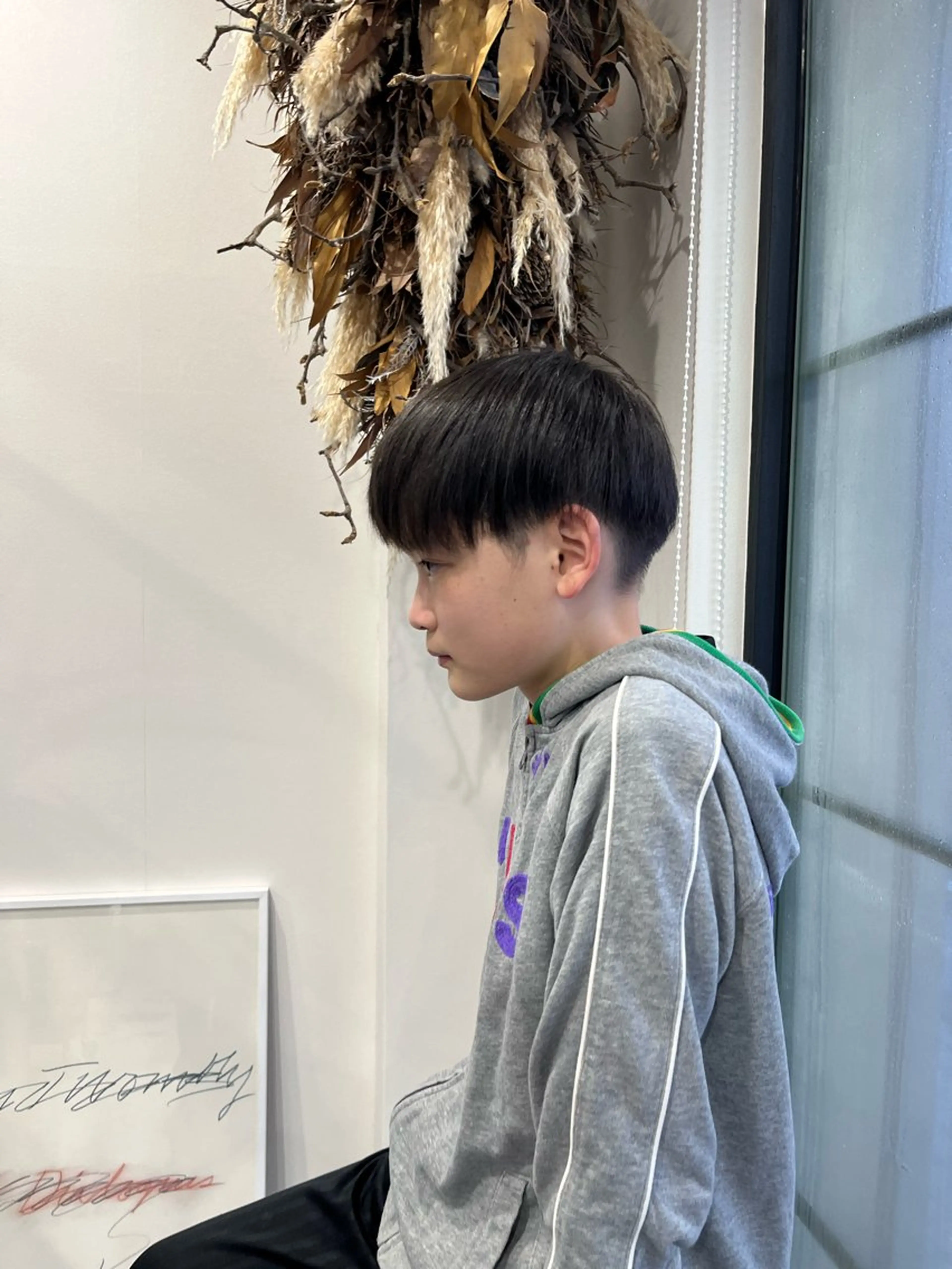 ショート メンズ キッズ NEXT for hair所属・【ロングモデル募集】 宮本祥汰🐺のヘアスタイル