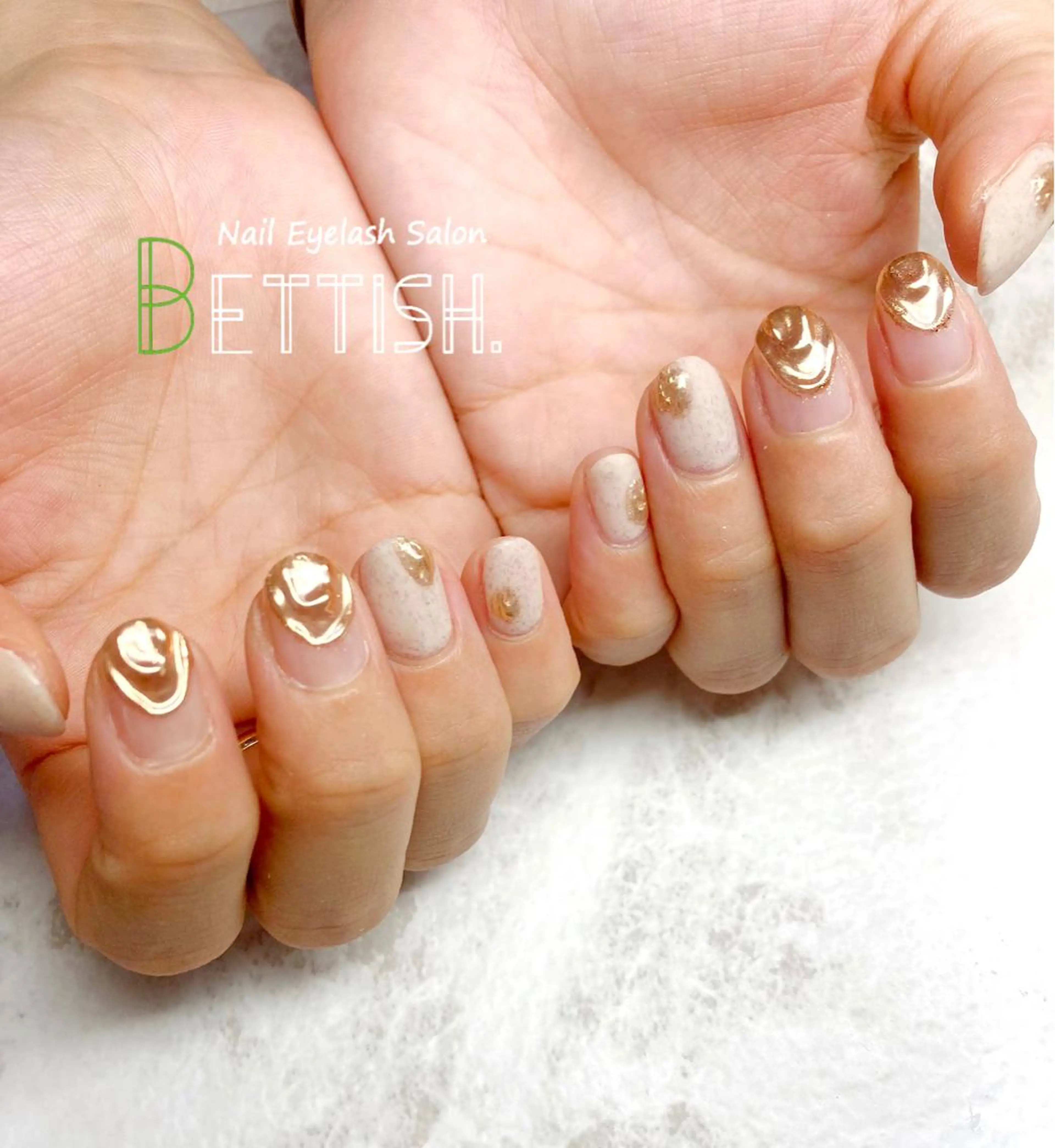 ネイル BETTISH. KUMIKO☺︎︎のネイルデザイン