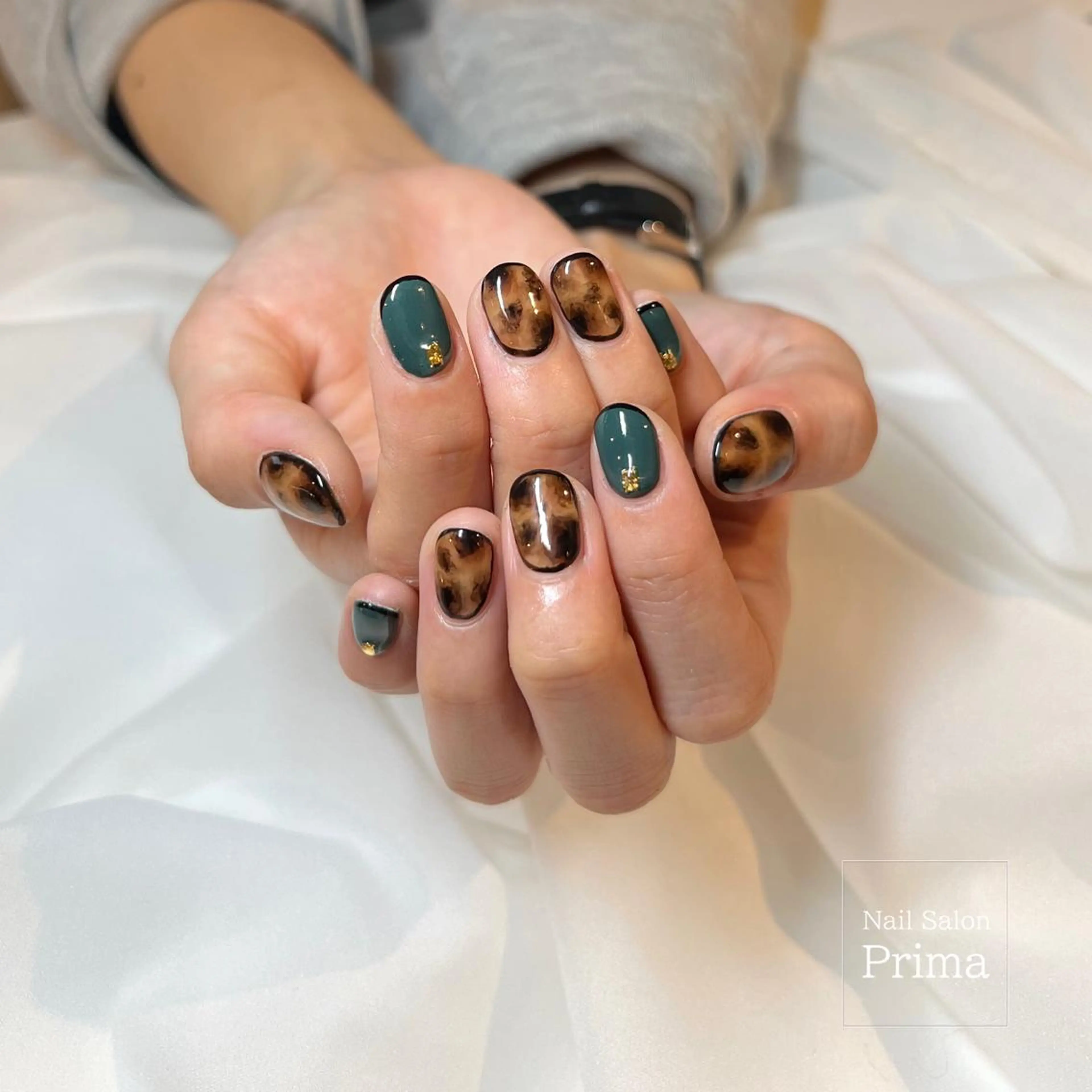 ミディアム ネイル SalonPrima Nail & Eyeのマツエク・マツパデザイン