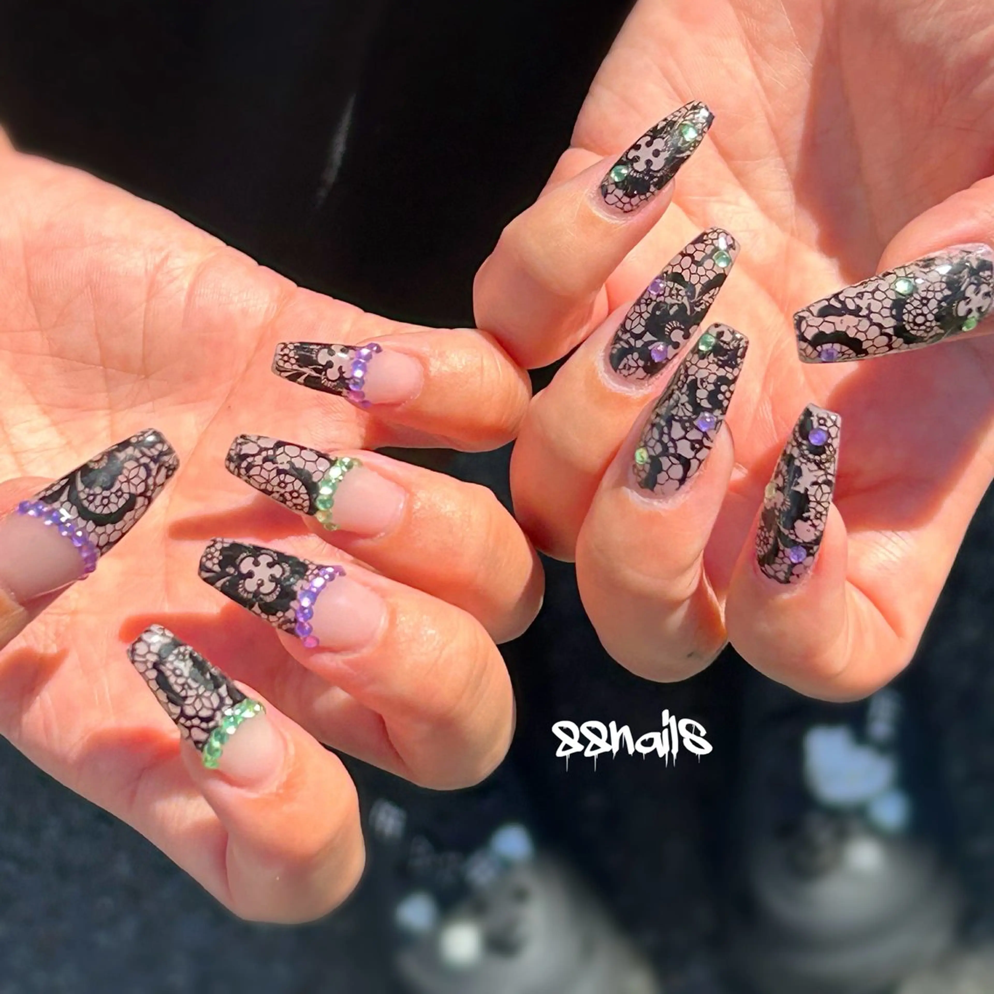 ネイル 88 nailsのネイルデザイン