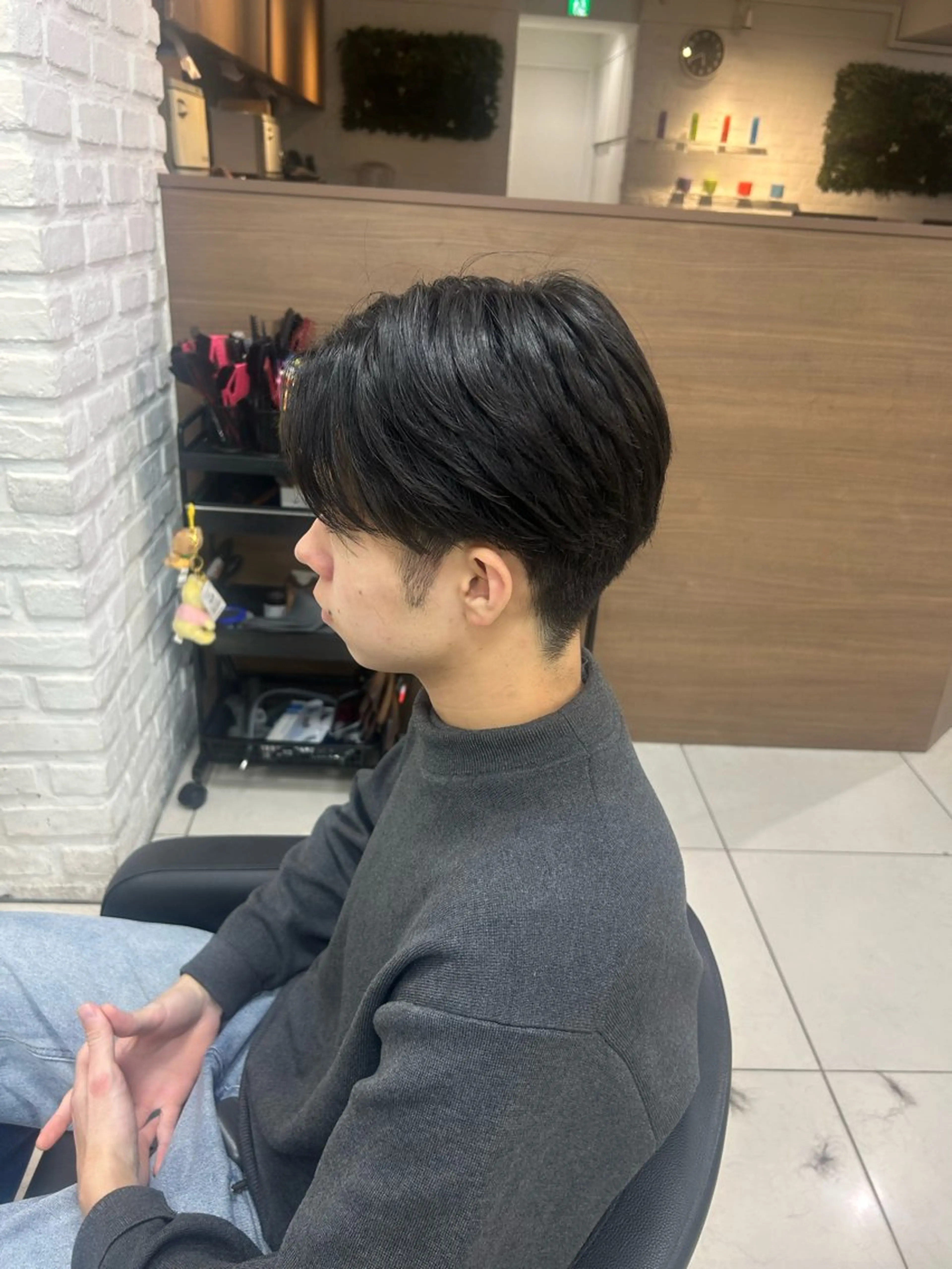 ショート カット 【縮毛矯正/レディー スカット】美涼🎀のヘアスタイル