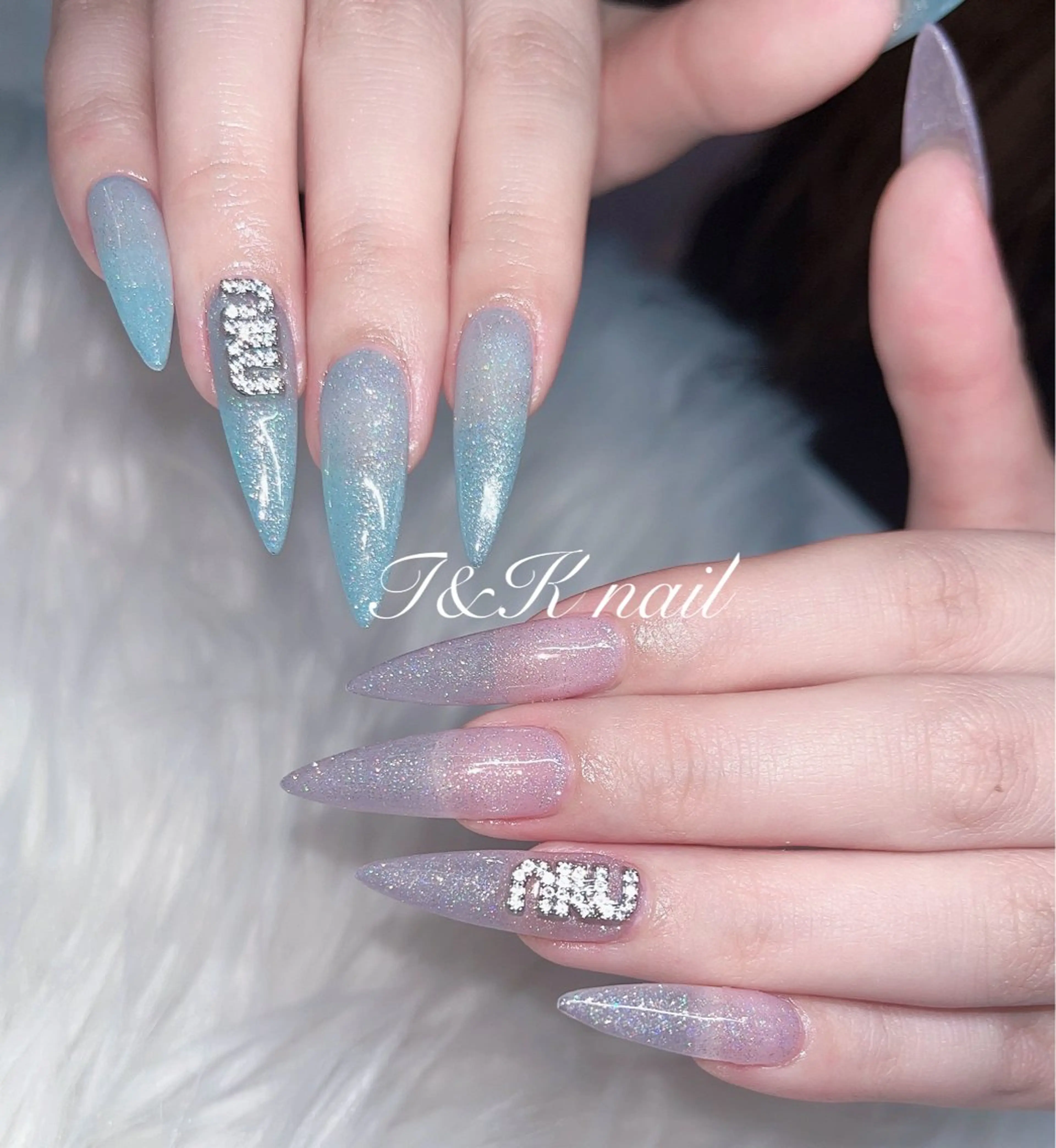 ネイル ハンドネイル ༺༒T&K nail ༒༻のネイルデザイン
