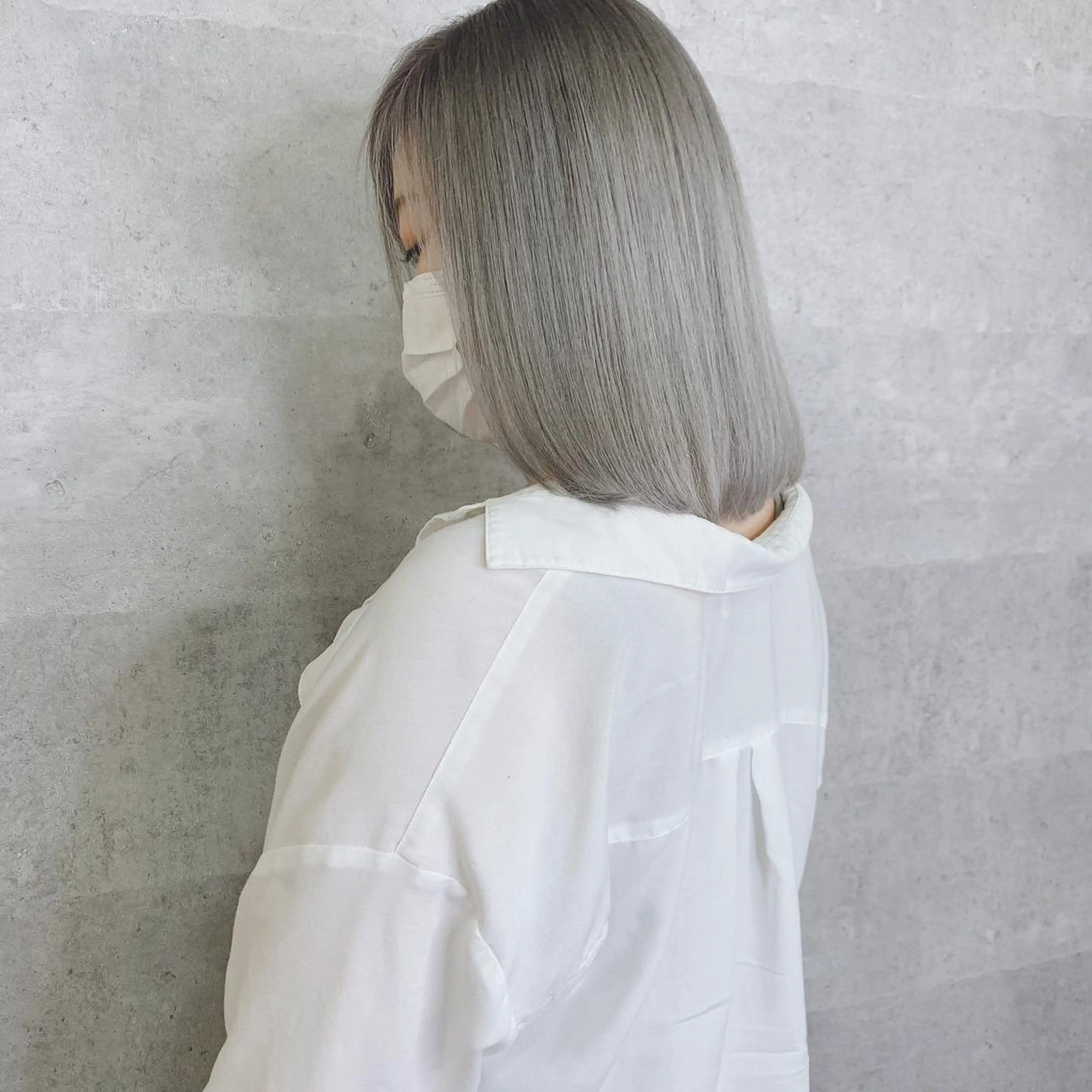 セミロング 似合わせのプロ🕊 美髪矯正/ioriのヘアスタイル