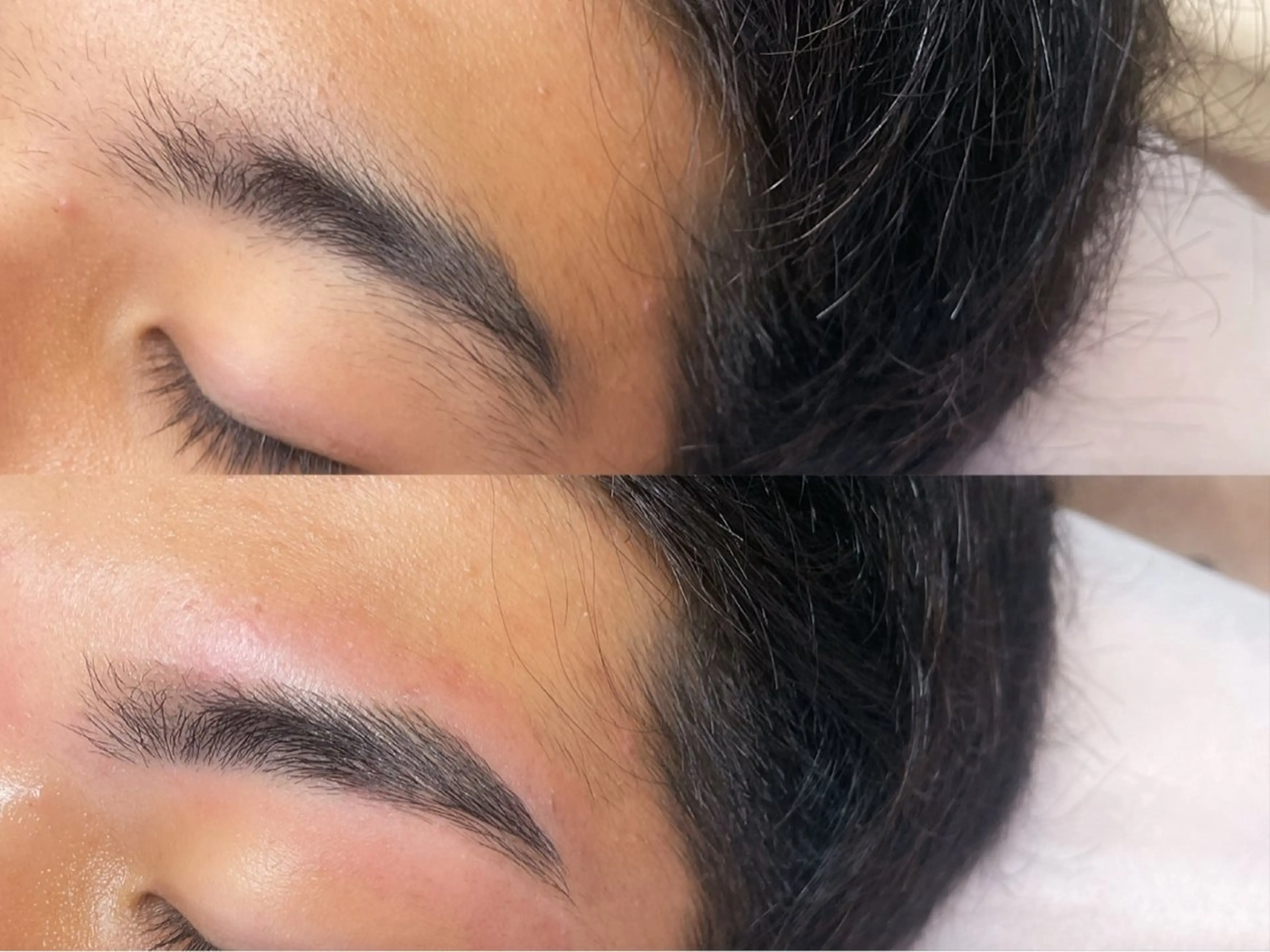 アイブロウ まつパ アイブロウ memeのマツエク・マツパデザイン