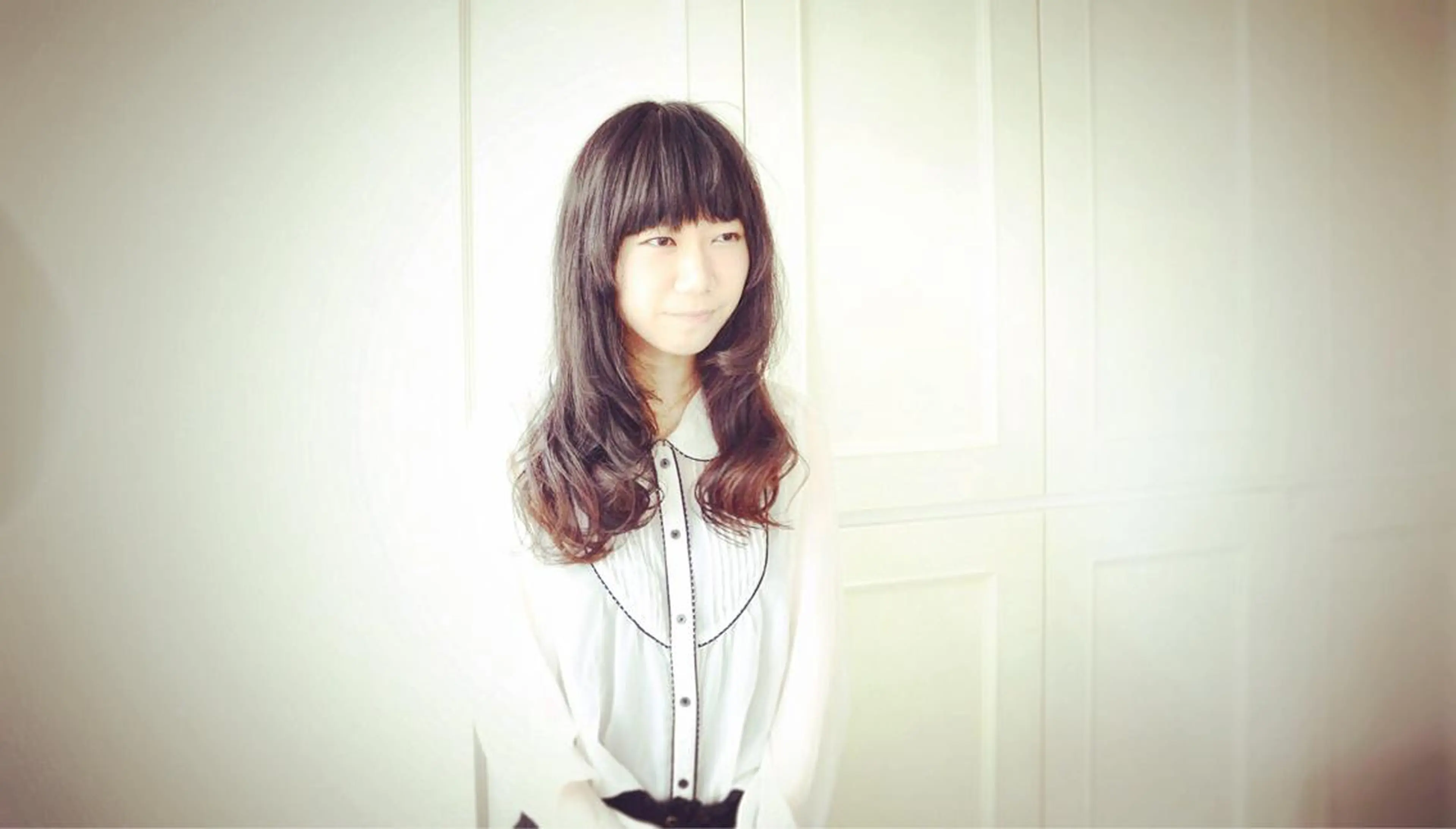 ロング 城間 翔太のヘアスタイル