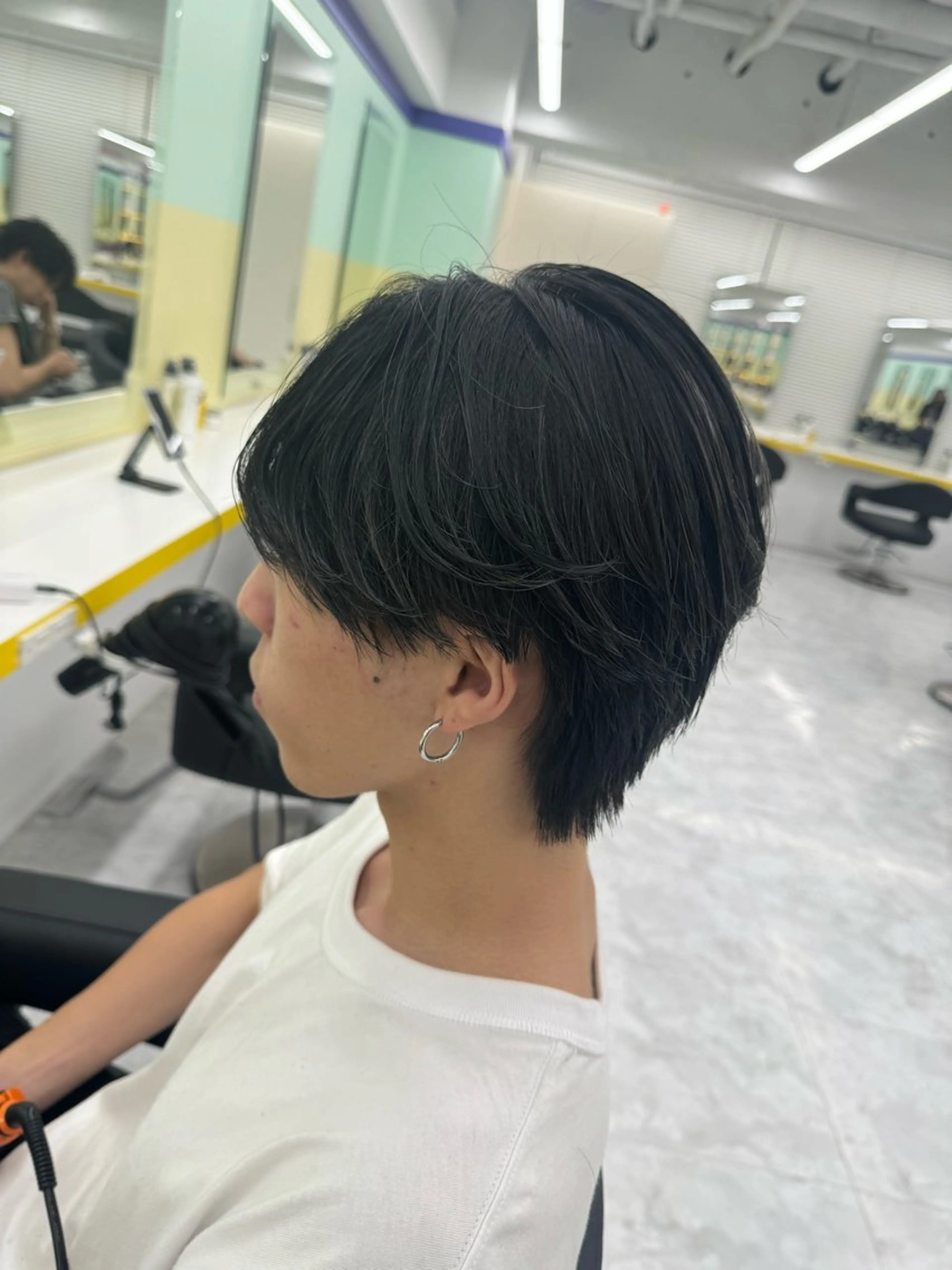メンズ カット 🤍レイヤーカット /顔まわりカット🤍のヘアスタイル