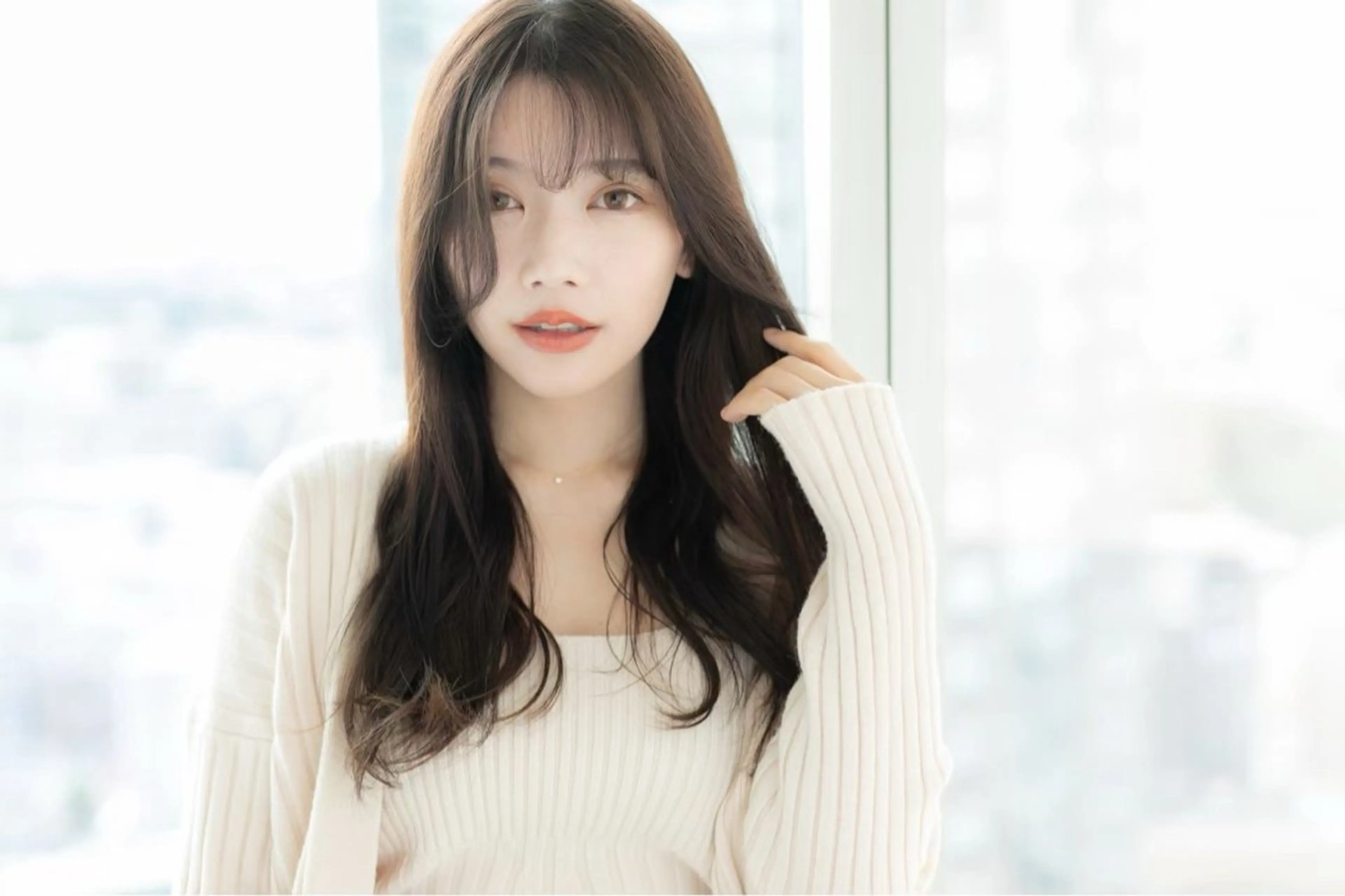 ロング カットモデル 募集中🌱MOEのヘアスタイル