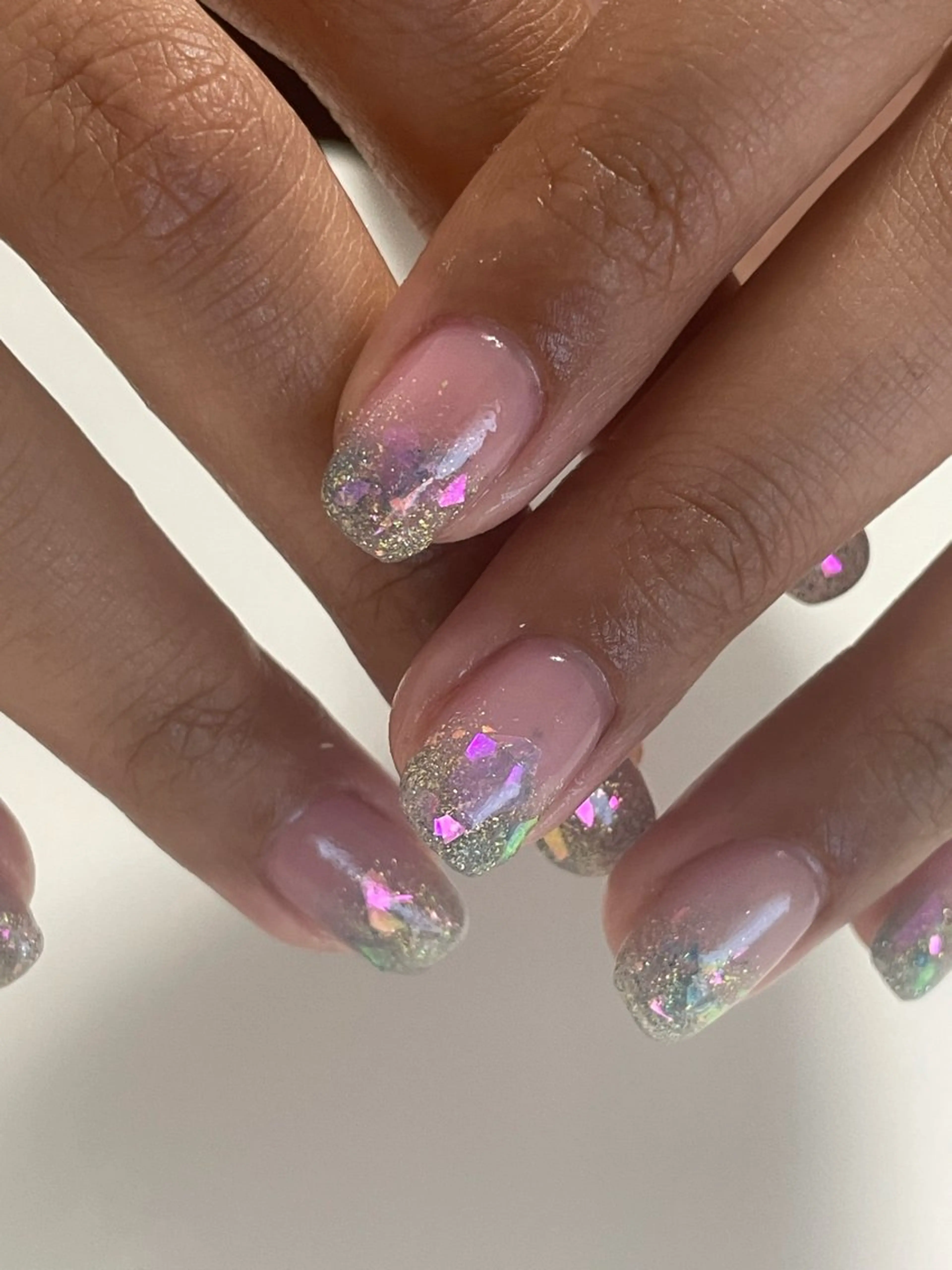 ネイル フラッシュネイル 地爪育成・ケア専門店 Kreisのネイルデザイン