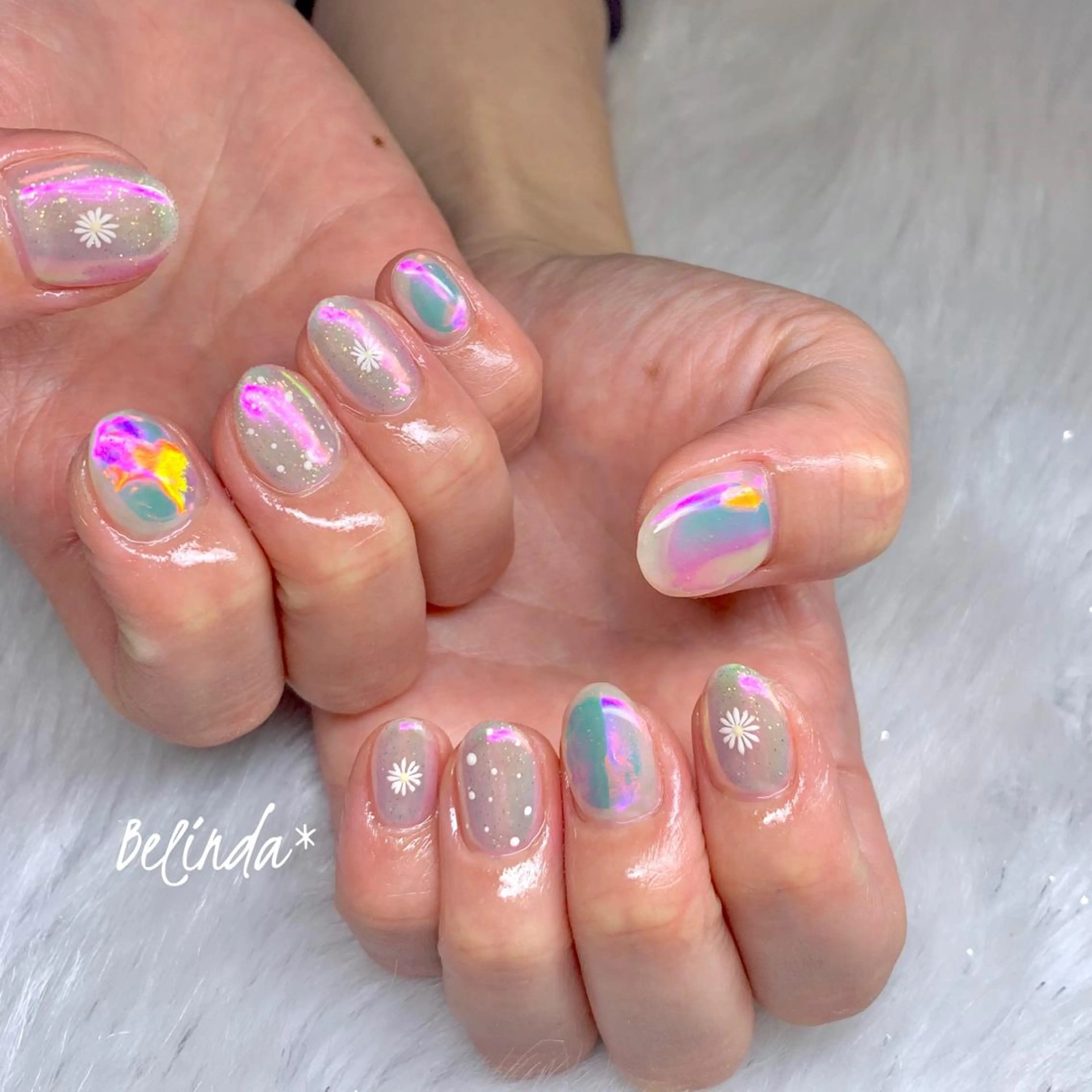 ネイル ハンドネイル Belinda Nailのネイルデザイン