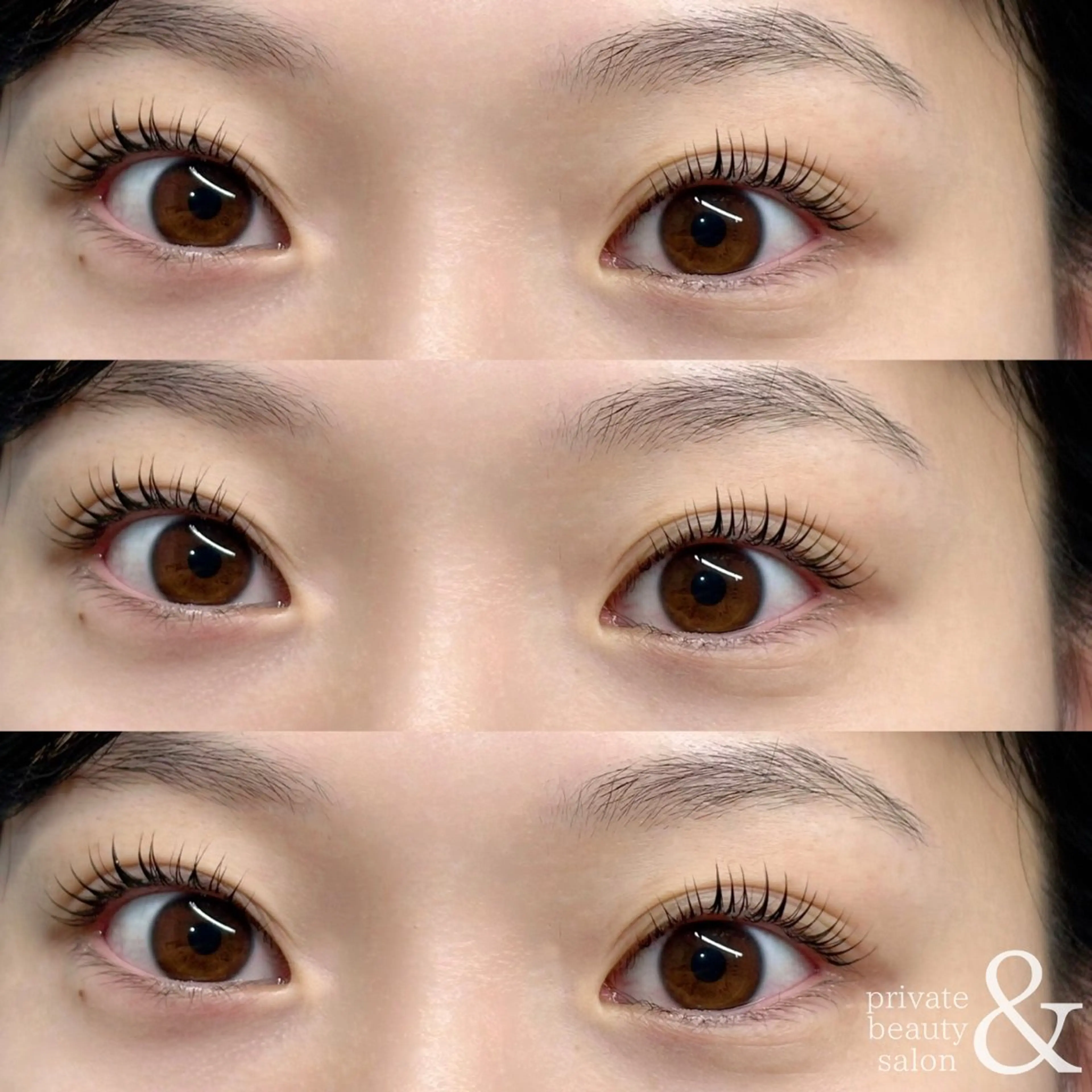 マツエク・マツパ Private beauty salon & 南草津店所属・&南草津店 Jr.アイリストのマツエク・マツパデザイン