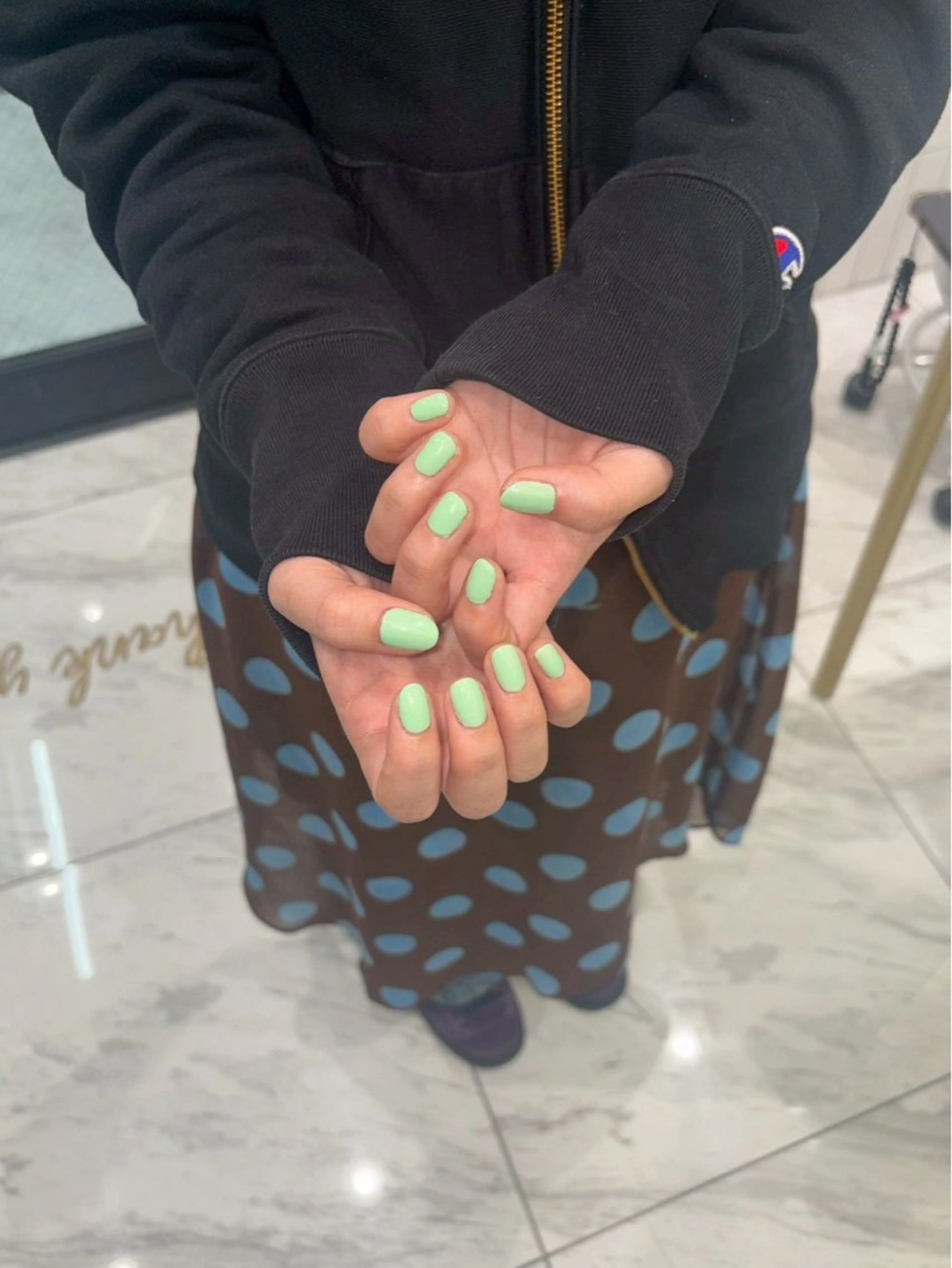 ネイル レイヤー／マツエク 💋𝑨𝑵𝑵𝑨のヘアスタイル