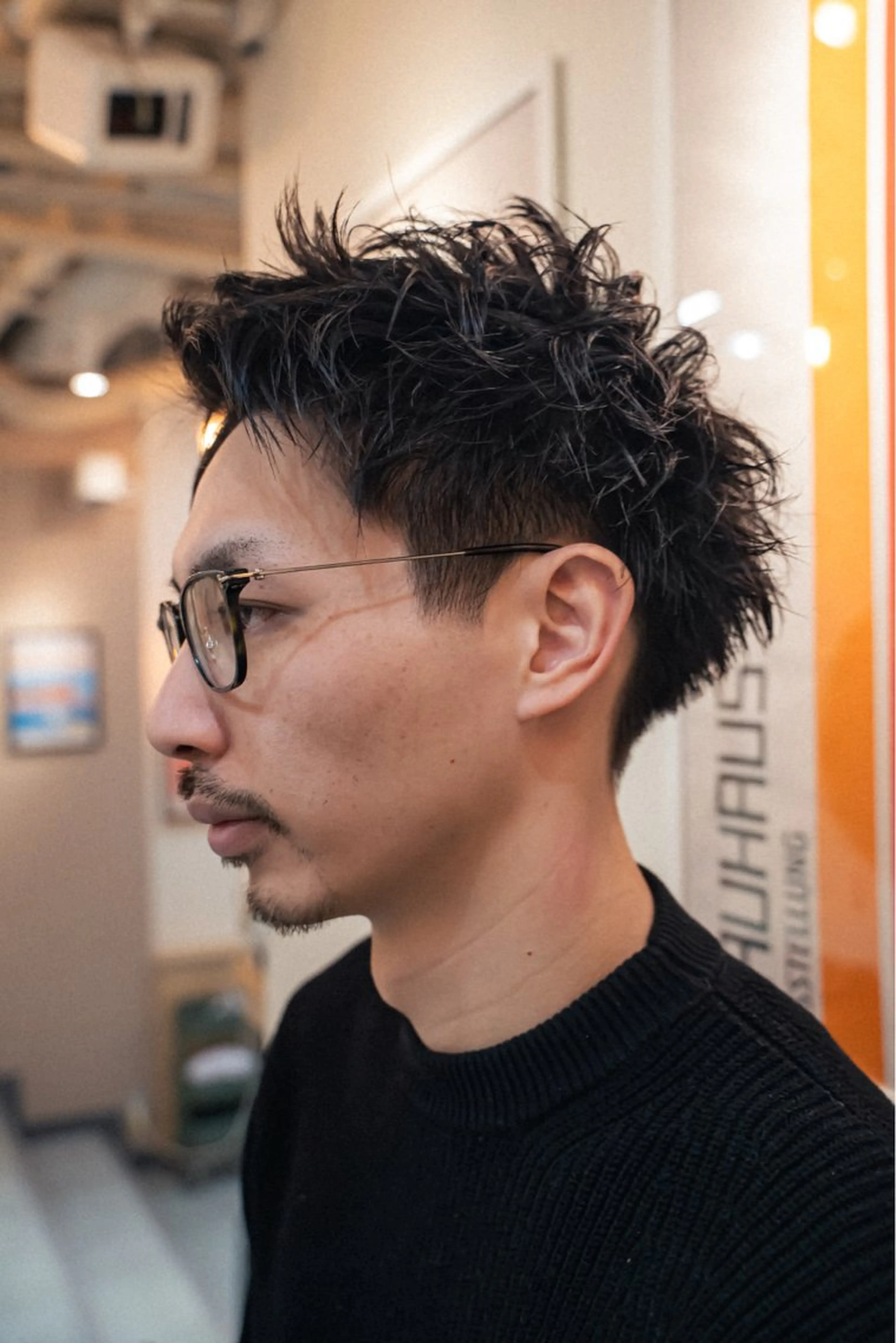 メンズ ﾒﾝｽﾞｼｮｰﾄ/ ﾌｪｰﾄﾞのヘアスタイル