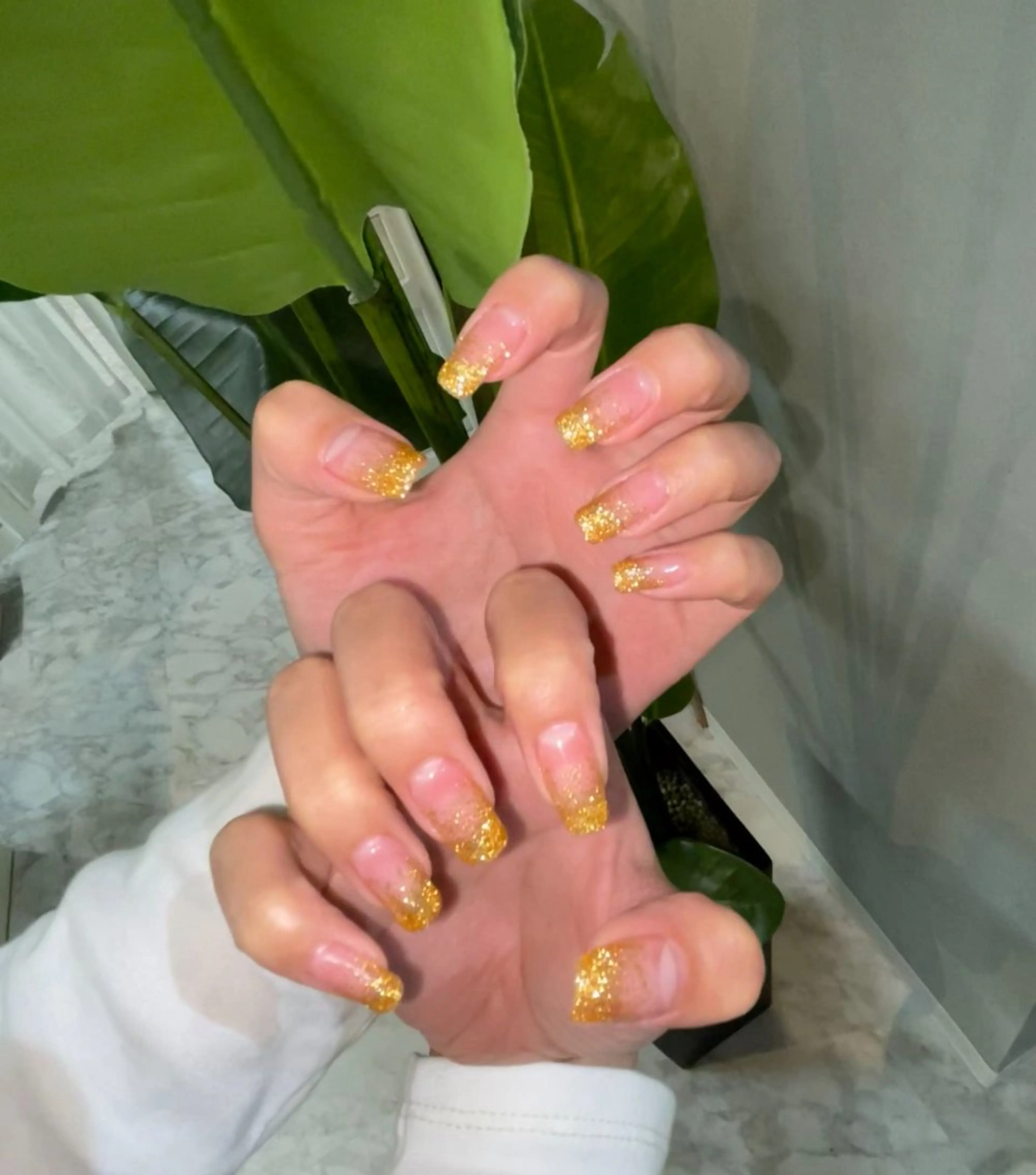 ネイル クレセントアイ Yui✧*。のネイルデザイン