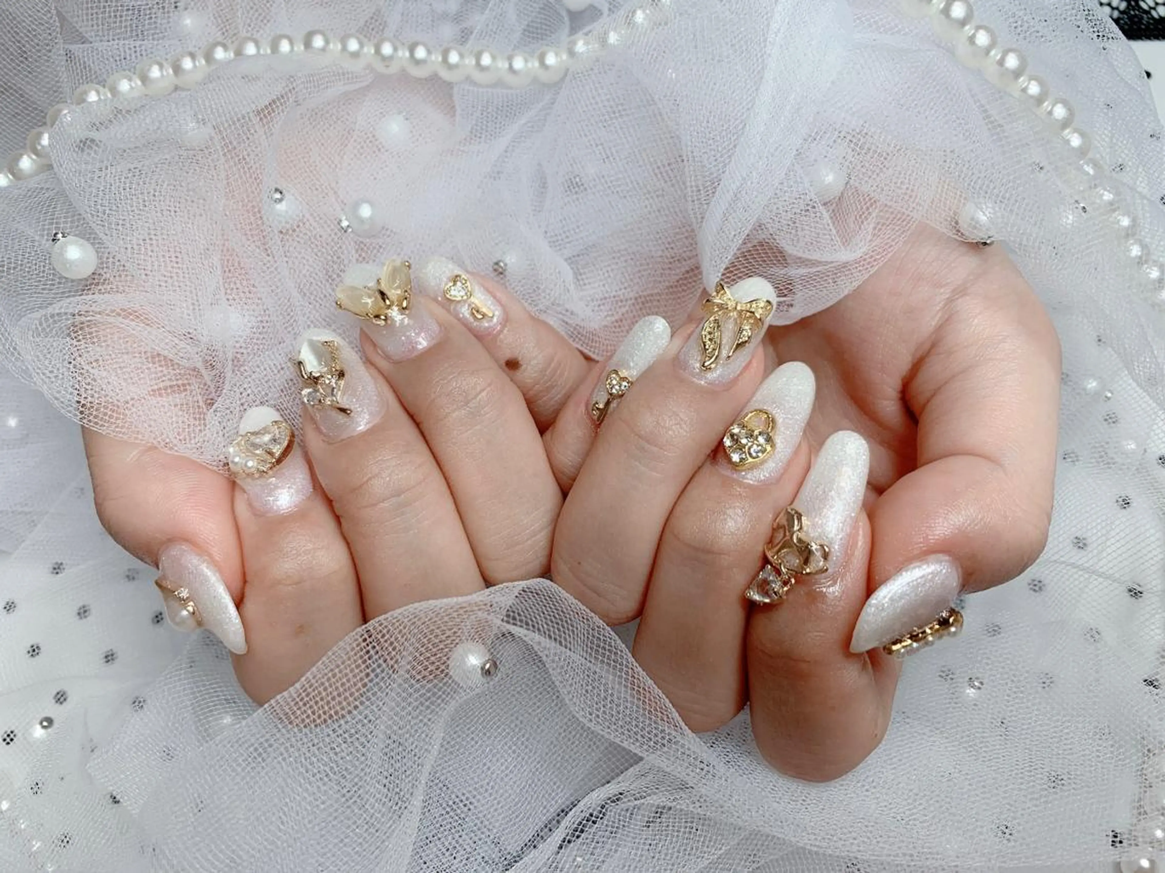 ネイル ハンドネイル Melody メロディのネイルデザイン