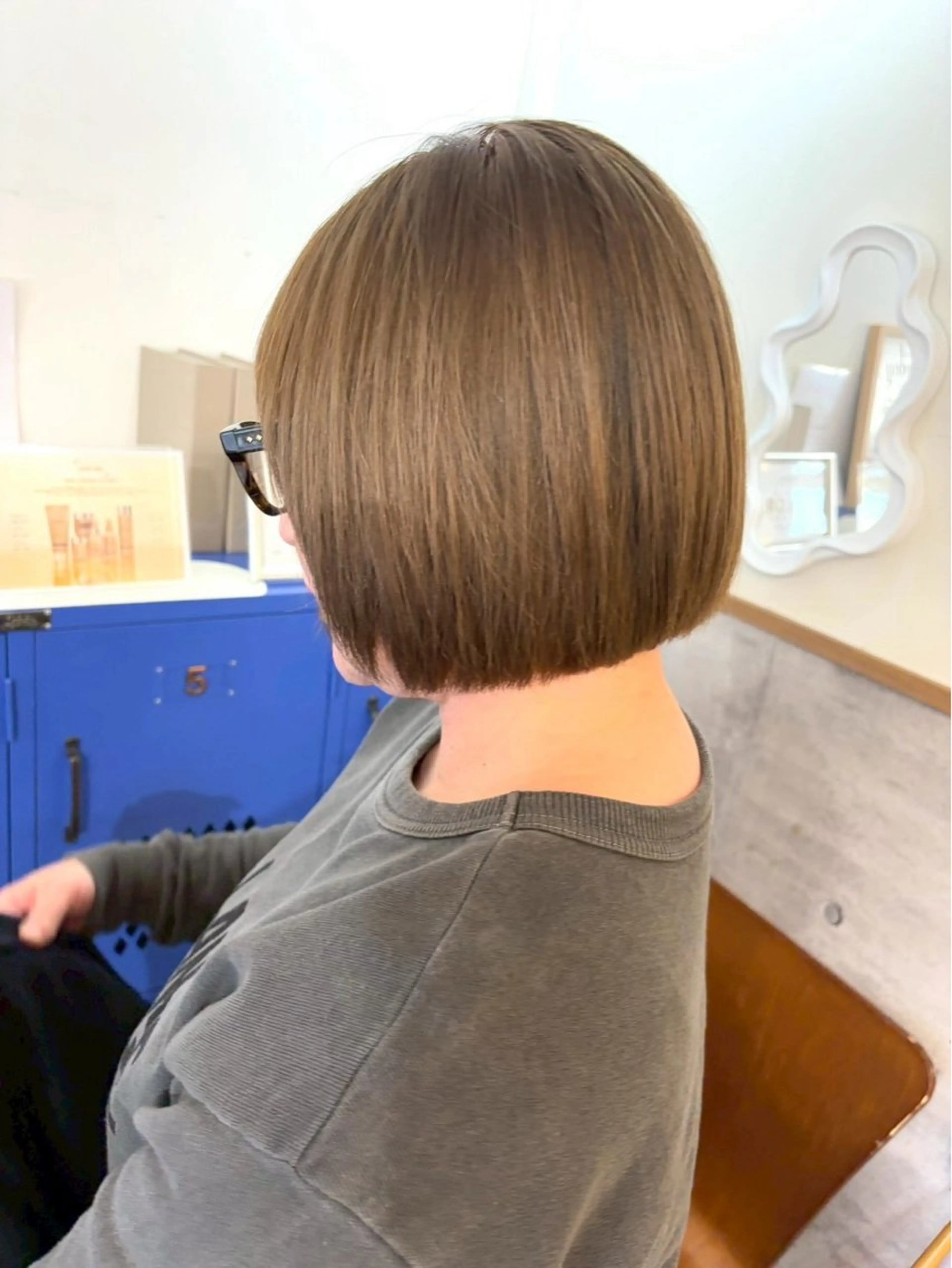 ショート カラー 柔らかい/抜け感/ SOU🫧のヘアスタイル