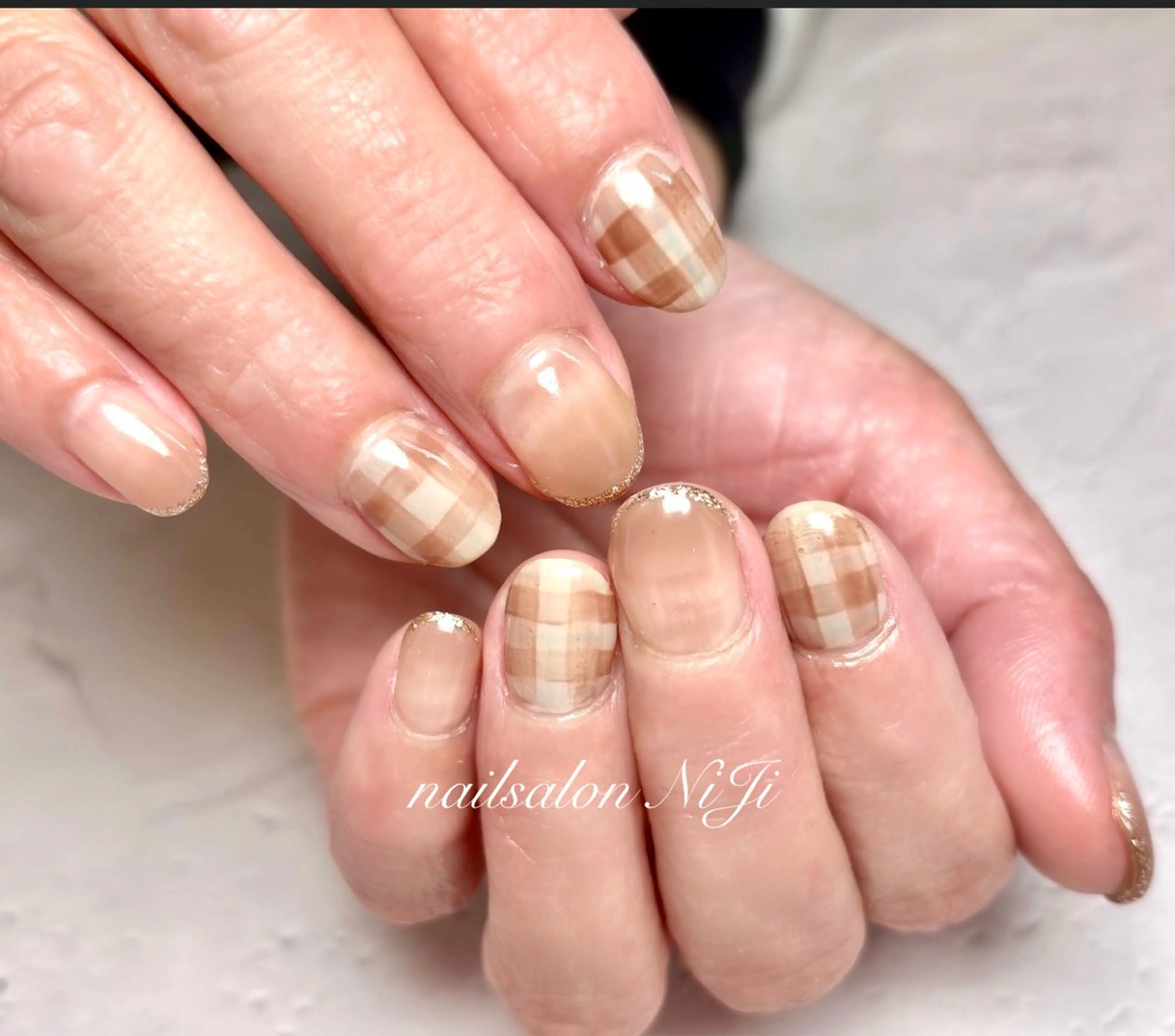 ネイル ハンドネイル nailsalon N iＪｉのネイルデザイン