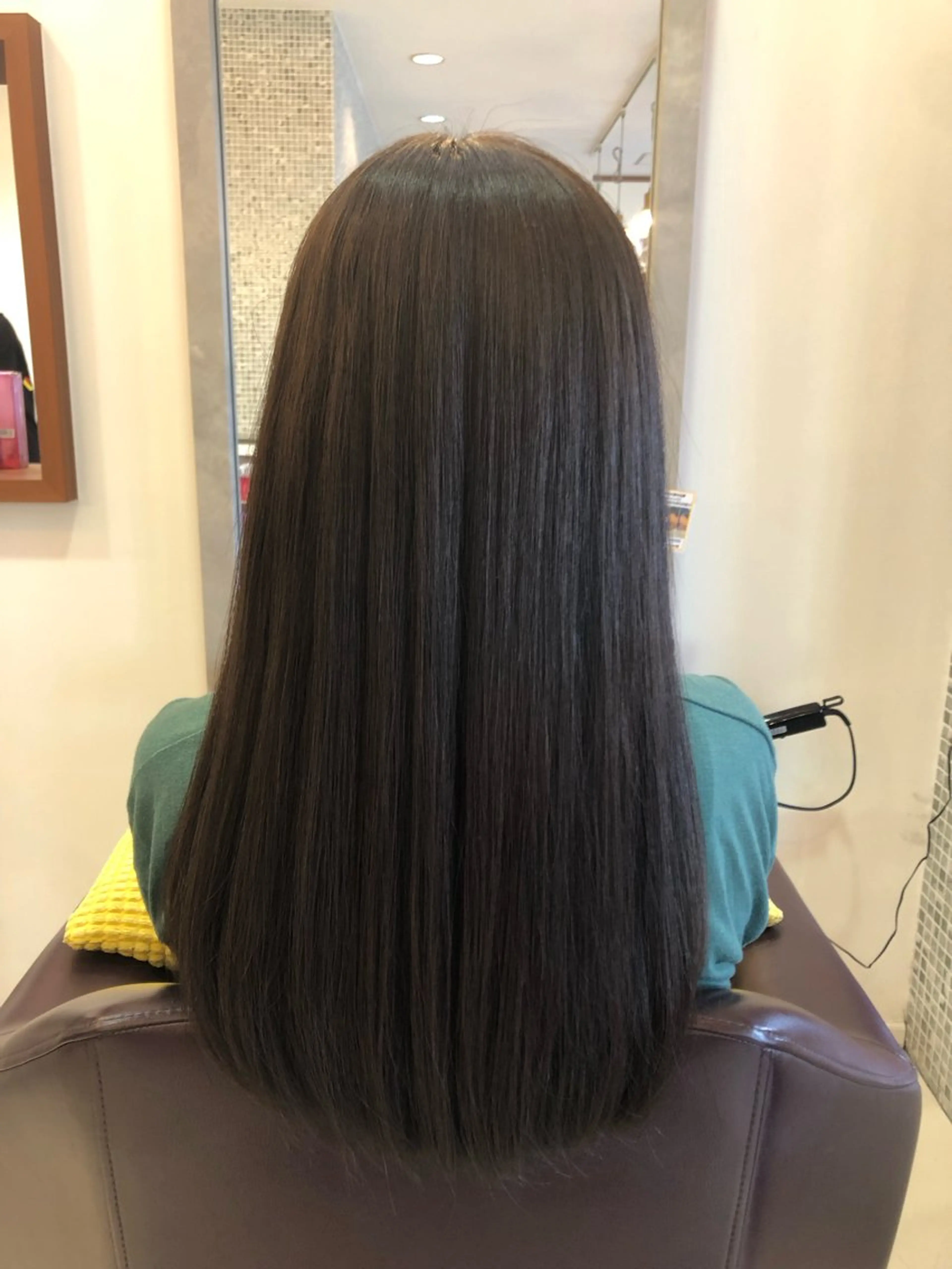 ロング 加瀬 真弓のヘアスタイル