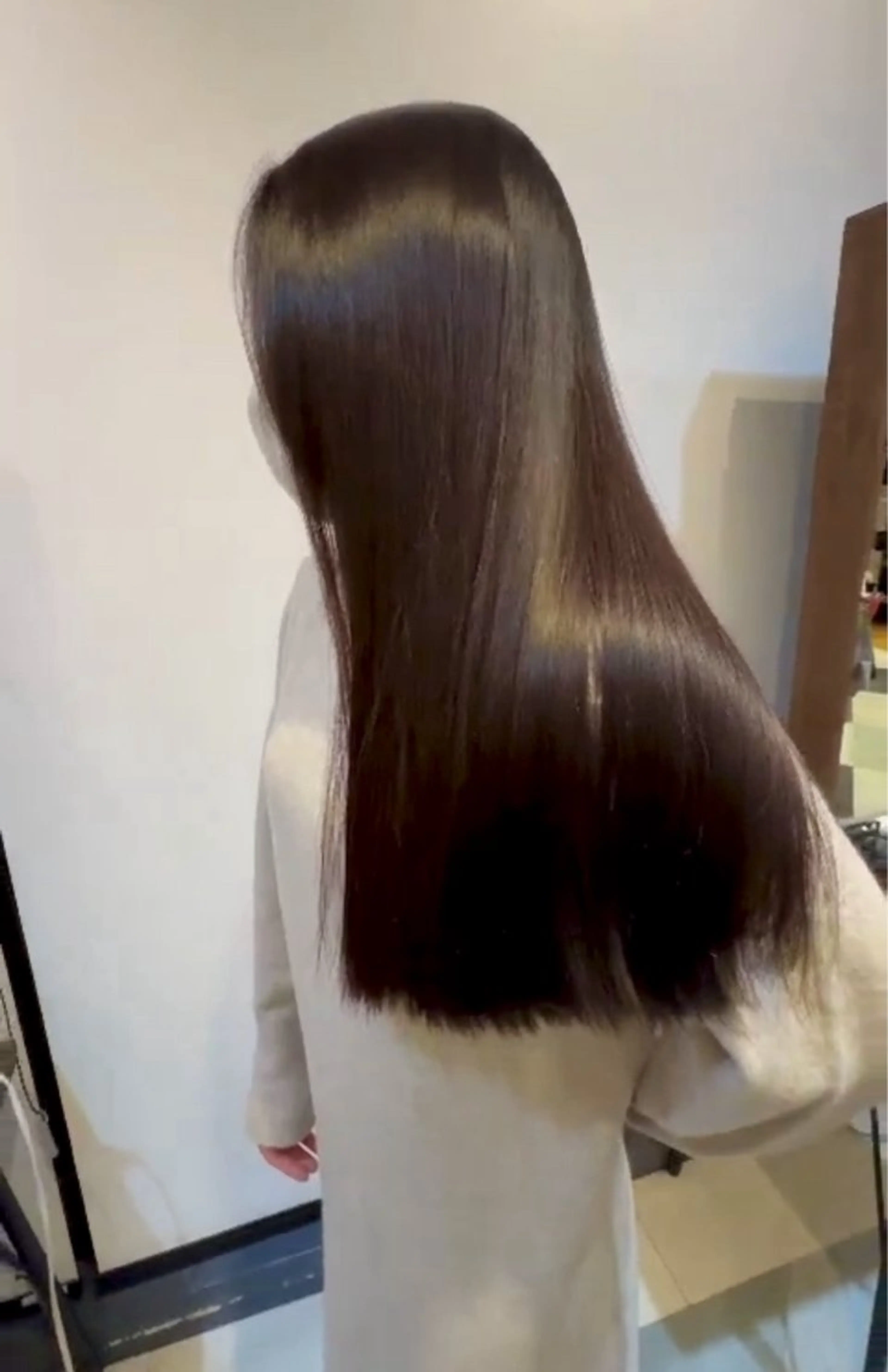 ロング SOYON蟹江所属・髪質改善/縮毛矯正/ 菱田荘史のヘアスタイル