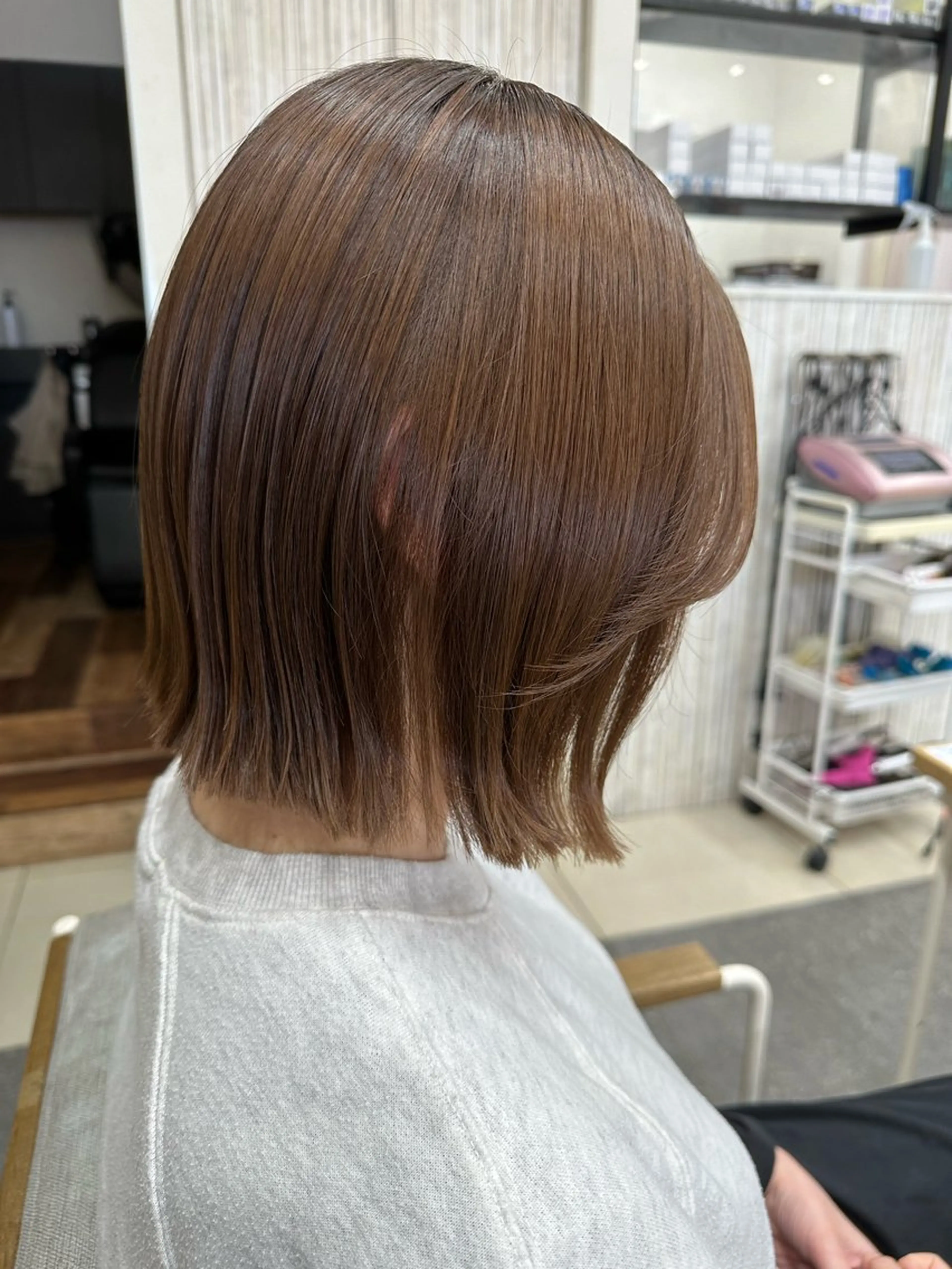 ショート カット ヘアカラー トリートメント PROGRESS‣‣ 福澤 可音🐯🐝のヘアスタイル