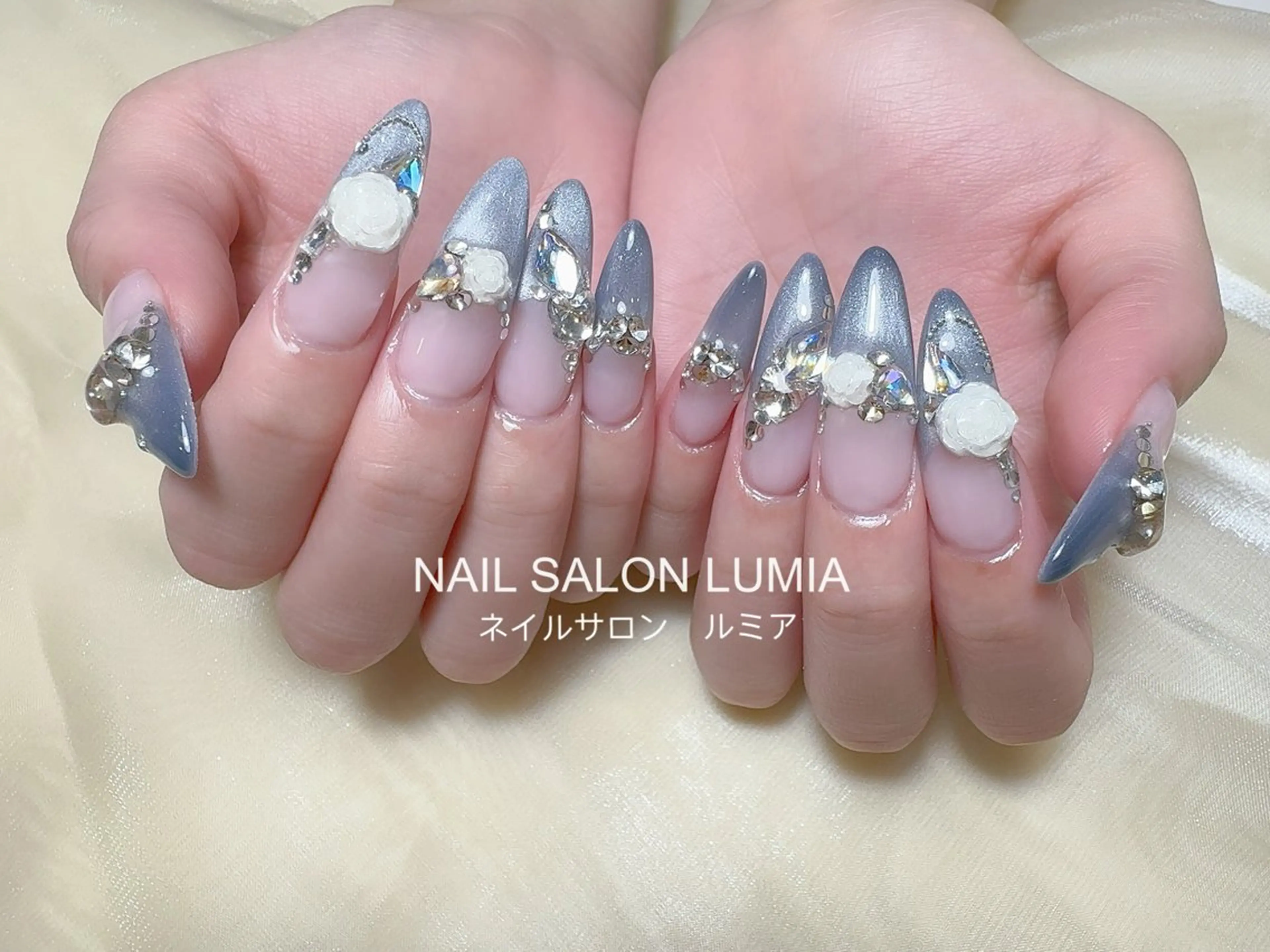 ネイル ハンドネイル ネイルサロン ルミア Lumia 店長のネイルデザイン