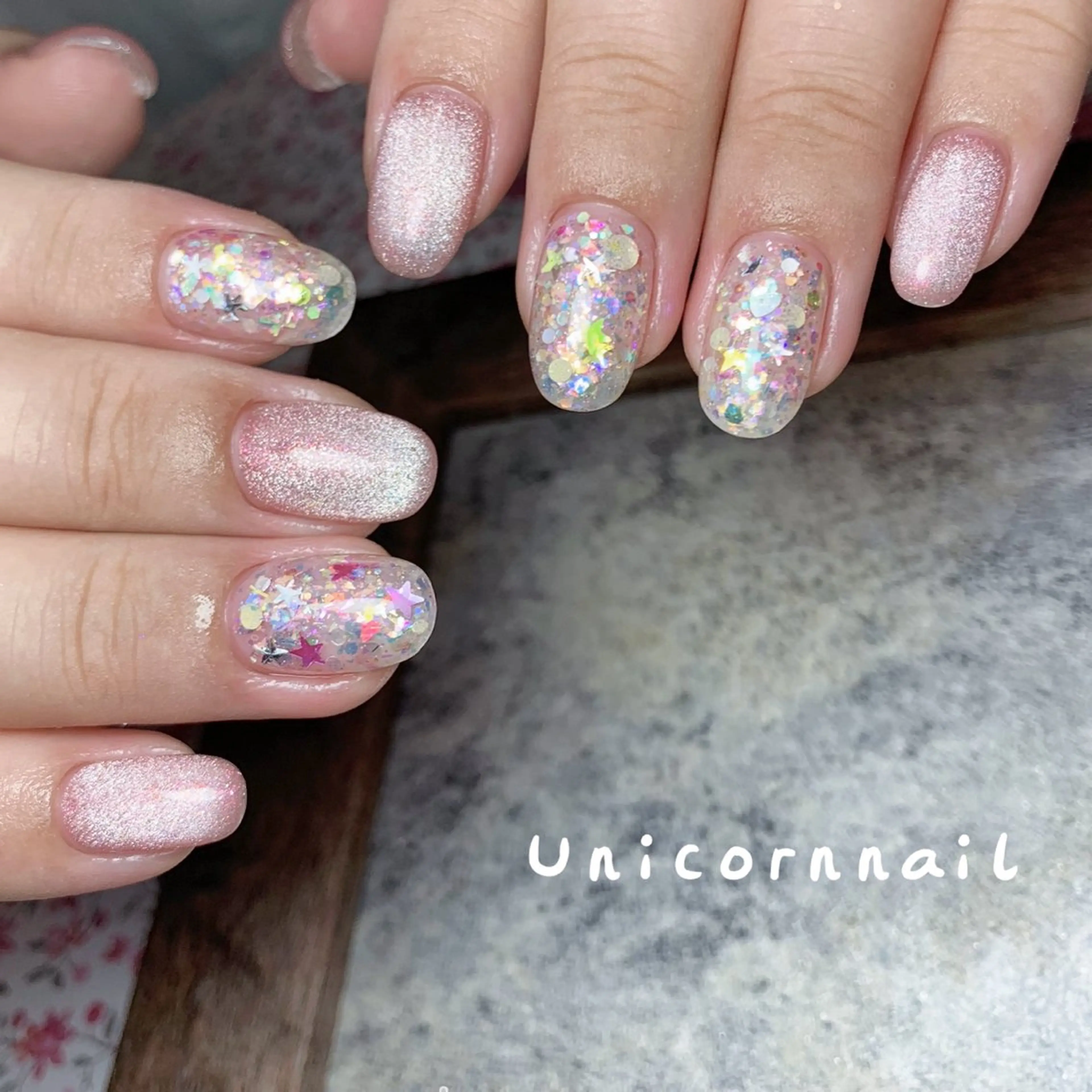 ネイル UnicornNail所属・Unicorn Nail 矢場町店のネイルデザイン