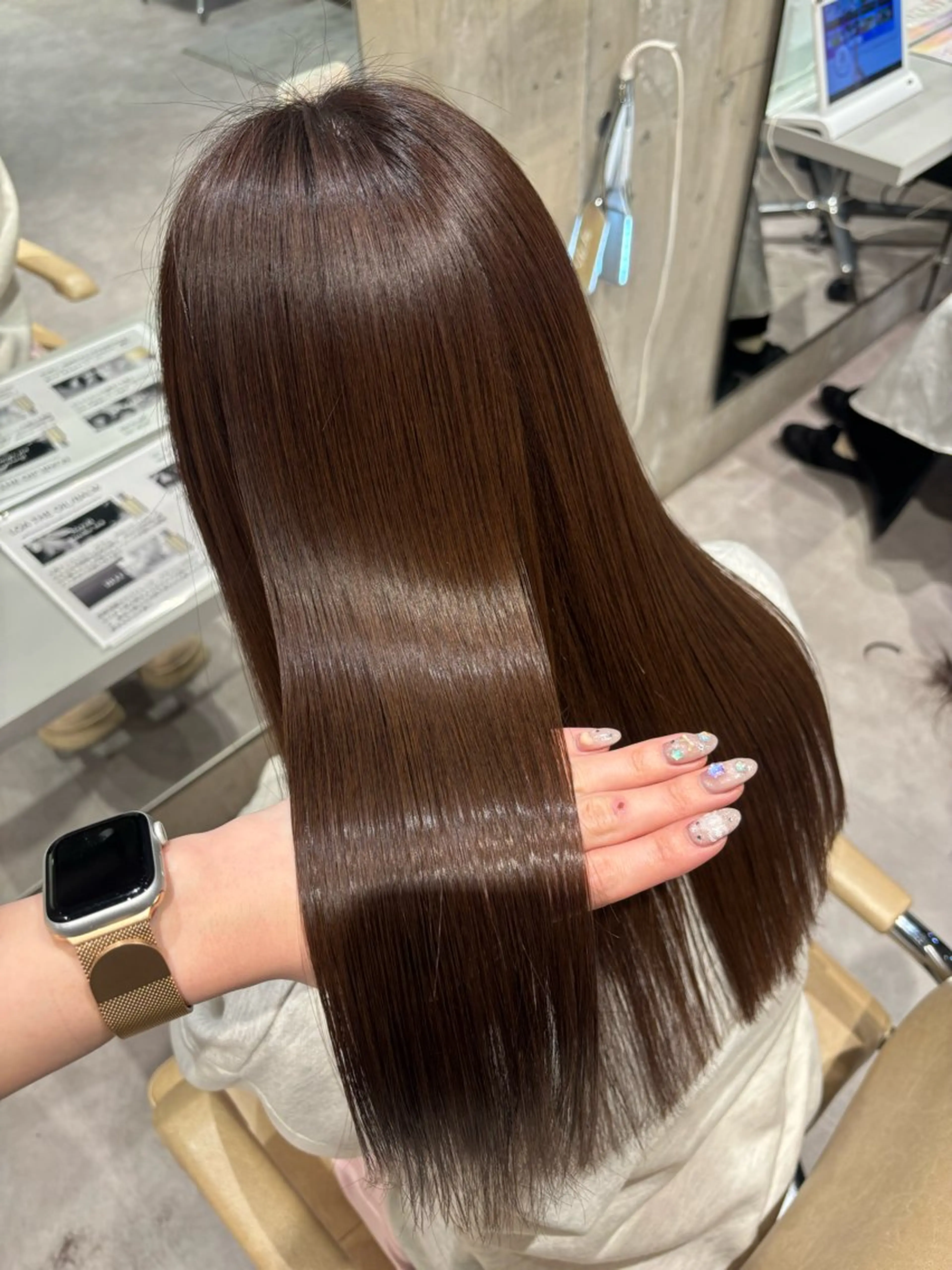 ロング ヘアカラー トリートメント 無料カット募集中🌷 ちひり𓂃𓈒♡‪のヘアスタイル